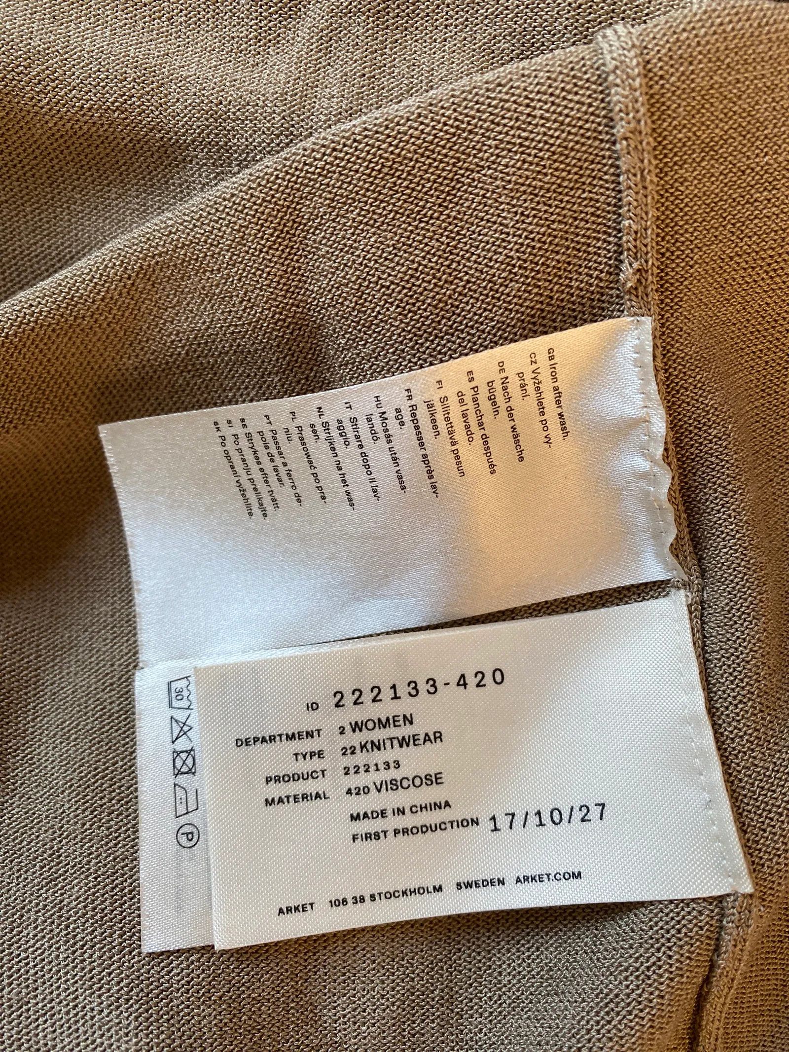Arket Arket Sweater Size M / US 6-8 / IT 42-44 - 3 Thumbnail
