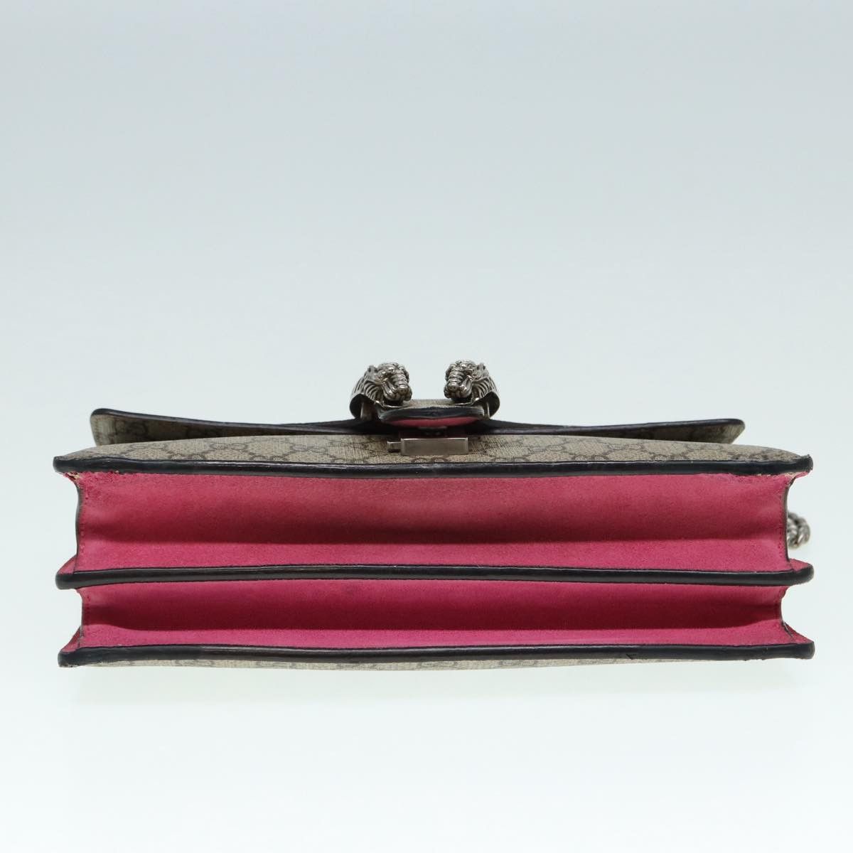 Gucci Dionysus Beige Canvas Shoulder Bag (Pre-Owned) Size ONE SIZE - 17 Thumbnail
