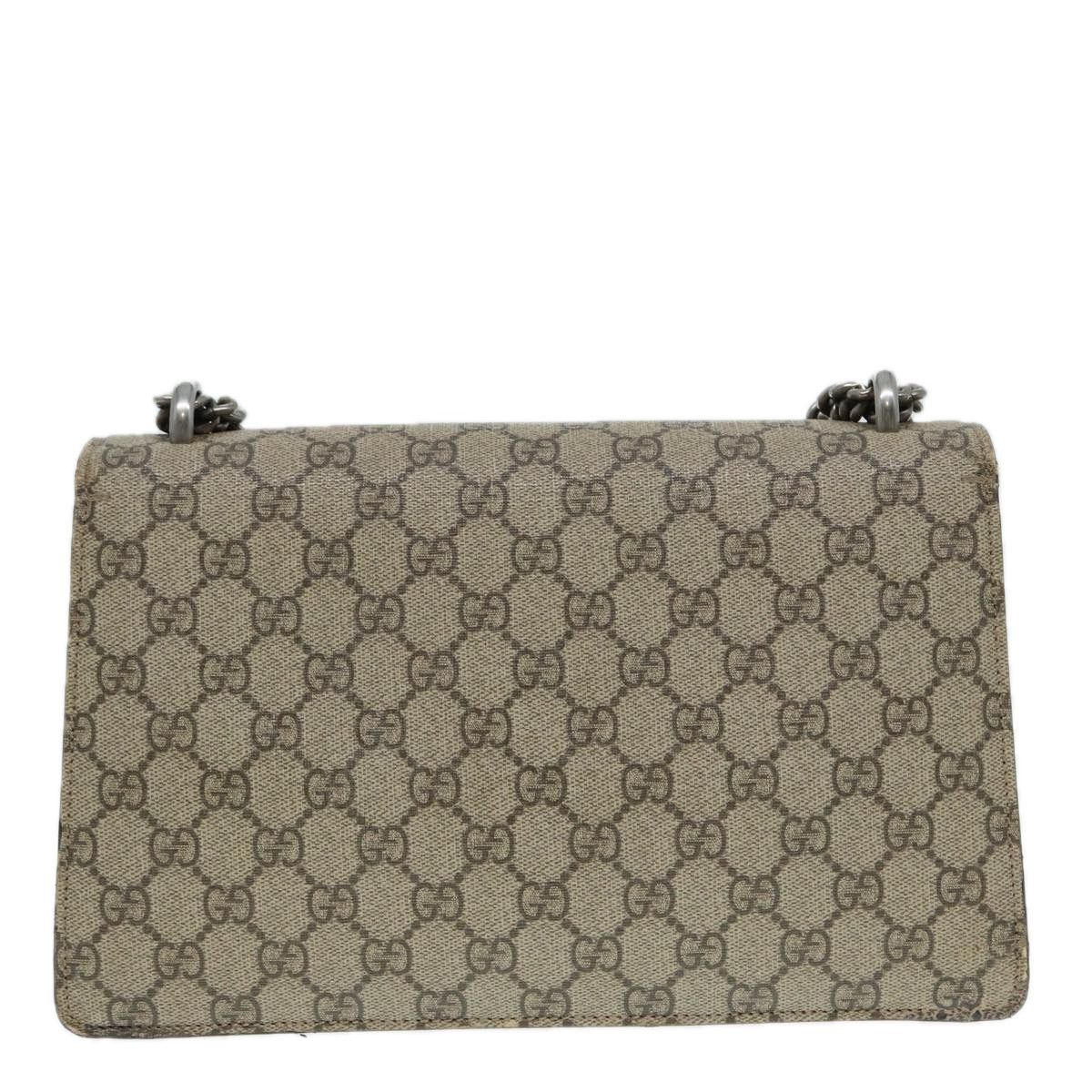 Gucci Dionysus Beige Canvas Shoulder Bag (Pre-Owned) Size ONE SIZE - 2 Thumbnail