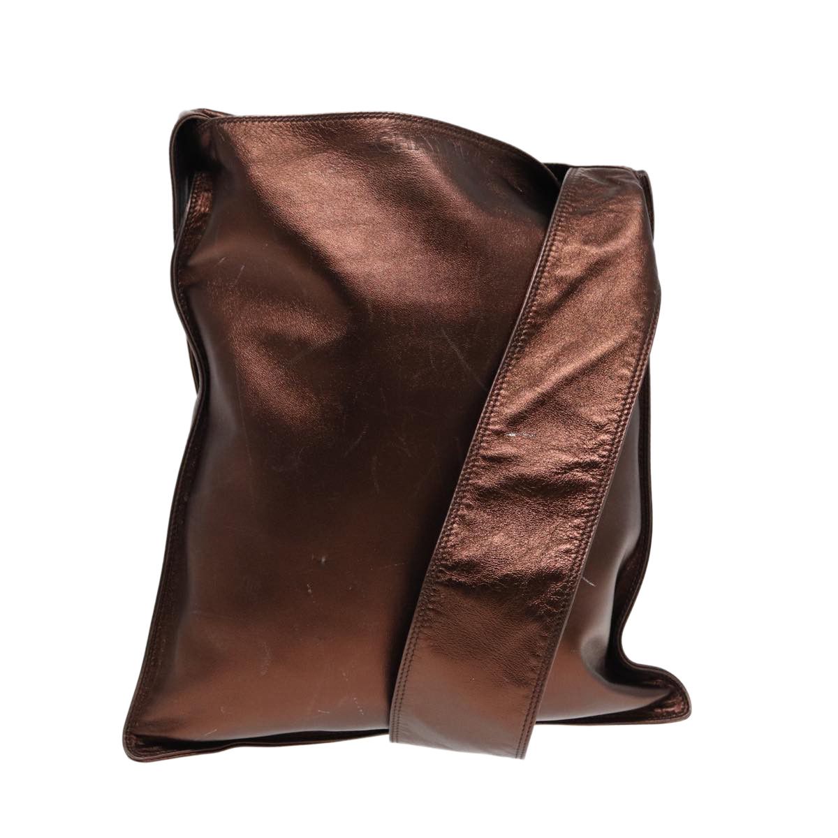 Chanel Brown Leather Shoulder Bag (Pre-Owned) Size ONE SIZE - 19 Thumbnail