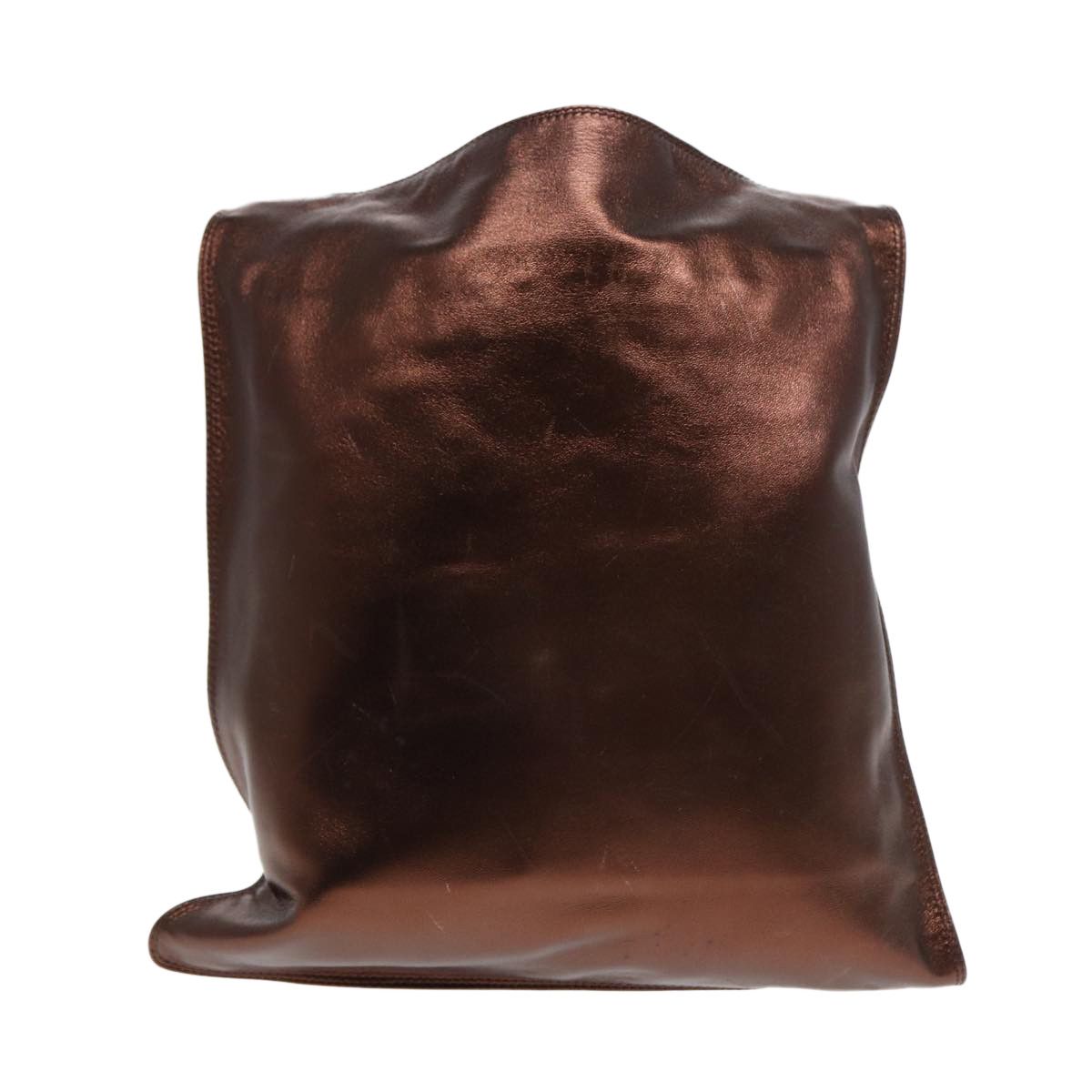 Chanel Brown Leather Shoulder Bag (Pre-Owned) Size ONE SIZE - 2 Thumbnail