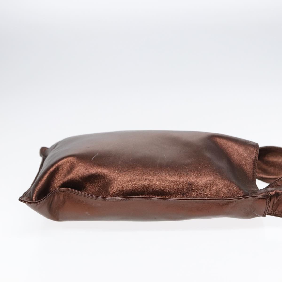 Chanel Brown Leather Shoulder Bag (Pre-Owned) Size ONE SIZE - 4 Thumbnail