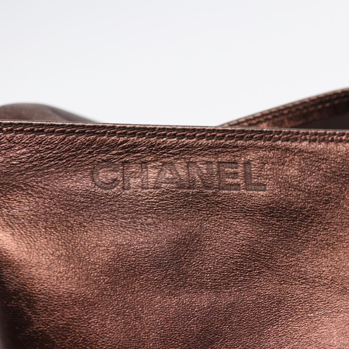 Chanel Brown Leather Shoulder Bag (Pre-Owned) Size ONE SIZE - 17 Thumbnail