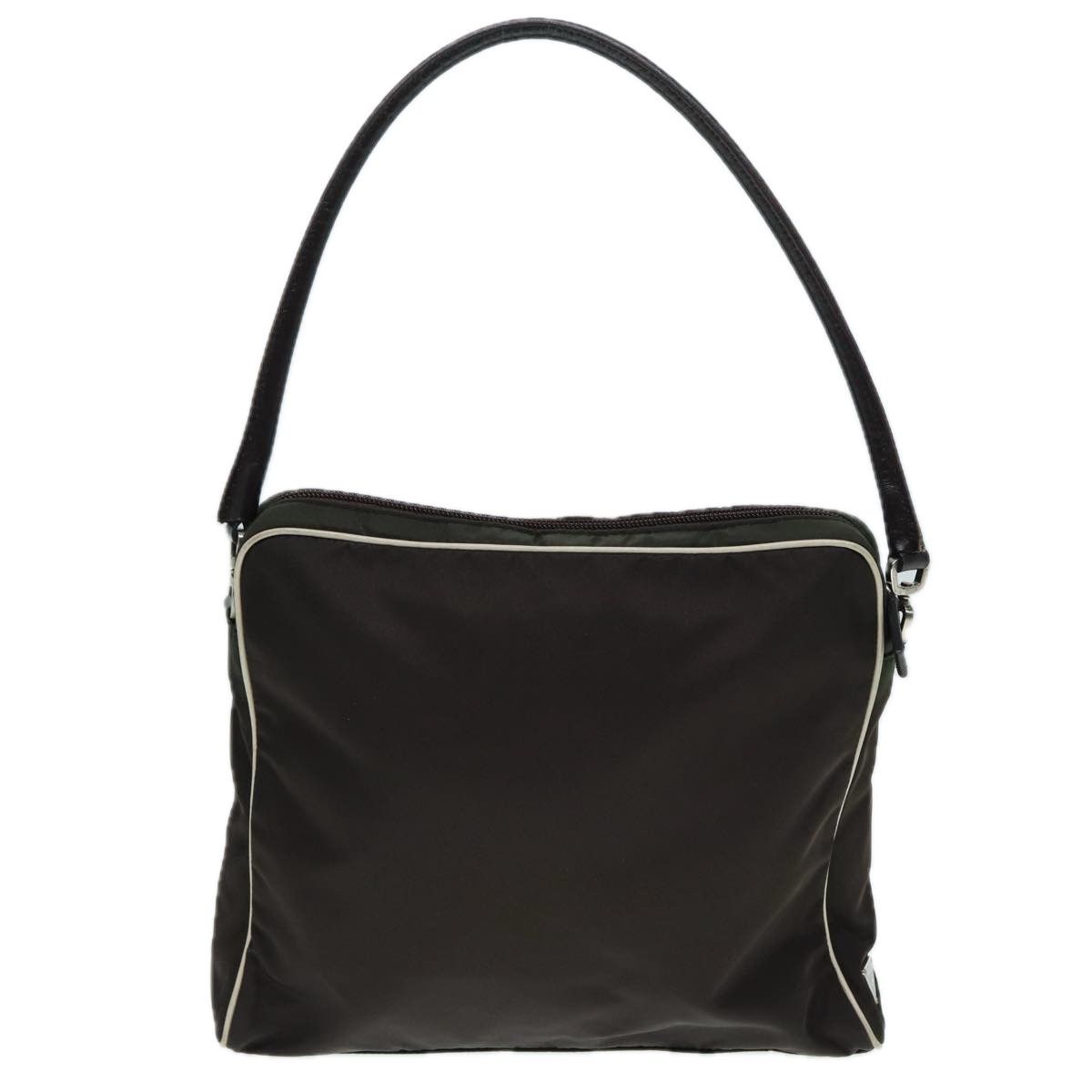 Prada Tessuto Black Synthetic Handbag (Pre-Owned) Size ONE SIZE - 2 Thumbnail