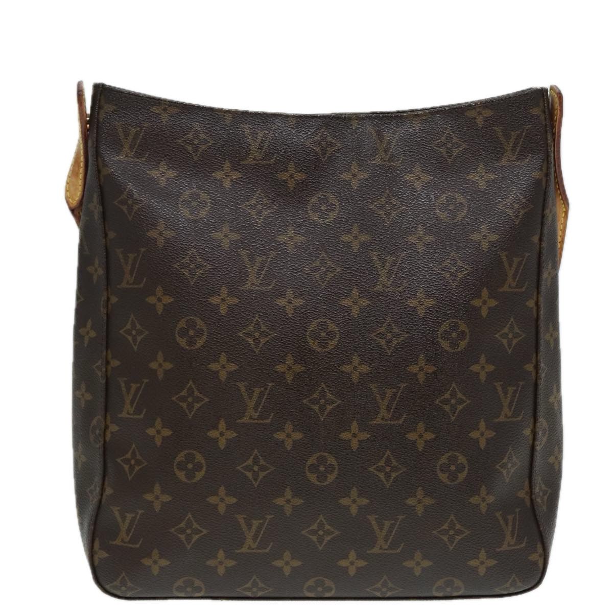 Louis Vuitton Looping Gm Brown Canvas Shoulder Bag (Pre-Owned) Size ONE SIZE - 2 Thumbnail