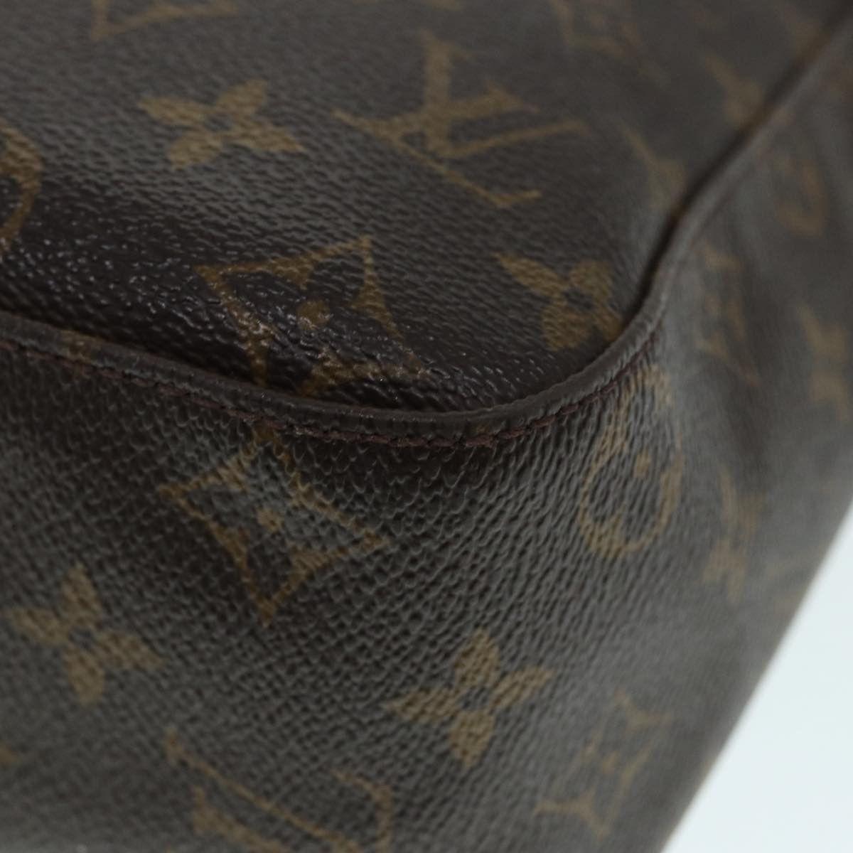 Louis Vuitton Looping Gm Brown Canvas Shoulder Bag (Pre-Owned) Size ONE SIZE - 8 Thumbnail