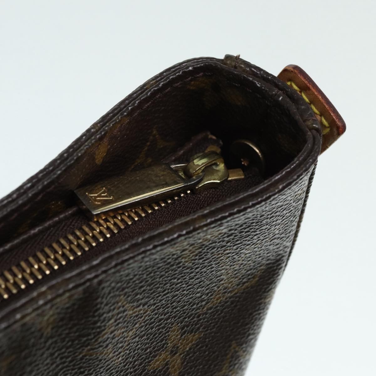 Louis Vuitton Looping Gm Brown Canvas Shoulder Bag (Pre-Owned) Size ONE SIZE - 11 Thumbnail