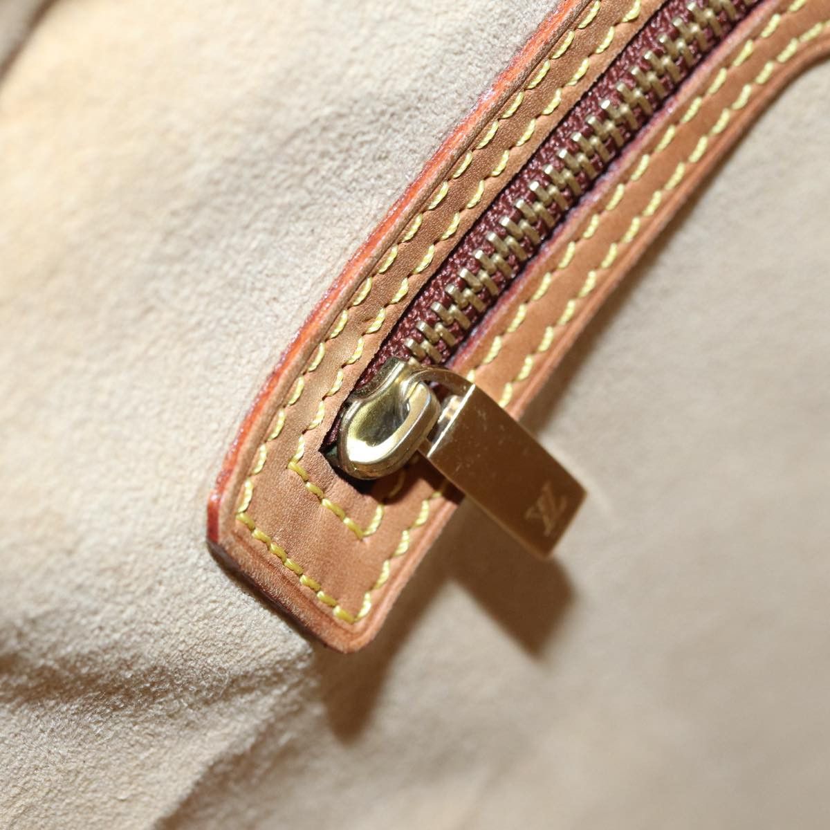 Louis Vuitton Looping Gm Brown Canvas Shoulder Bag (Pre-Owned) Size ONE SIZE - 12 Thumbnail