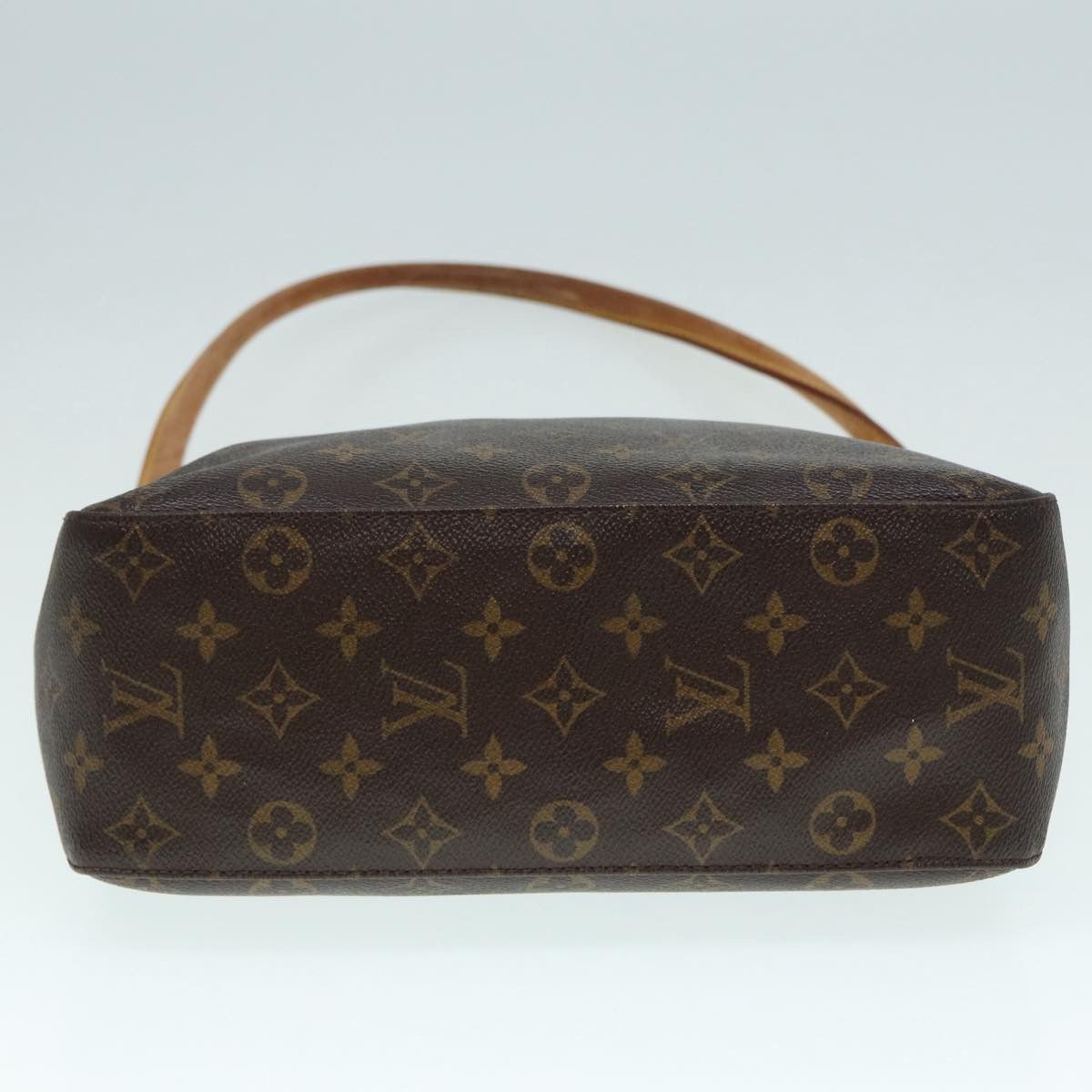 Louis Vuitton Looping Gm Brown Canvas Shoulder Bag (Pre-Owned) Size ONE SIZE - 20 Thumbnail