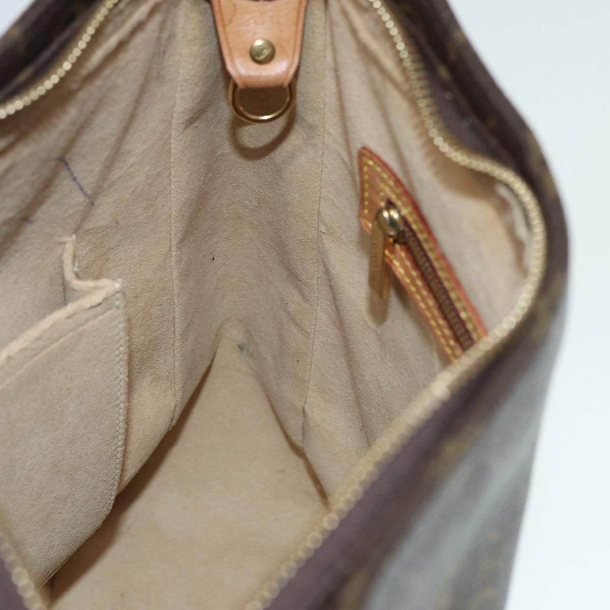 Louis Vuitton Looping Gm Brown Canvas Shoulder Bag (Pre-Owned) Size ONE SIZE - 19 Thumbnail