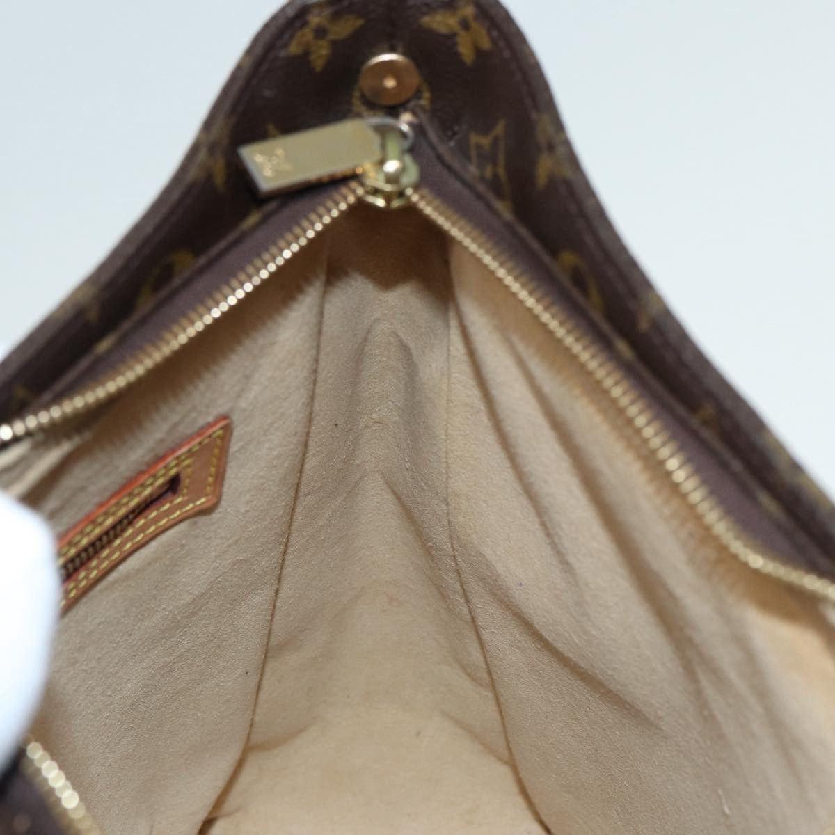 Louis Vuitton Looping Gm Brown Canvas Shoulder Bag (Pre-Owned) Size ONE SIZE - 18 Thumbnail