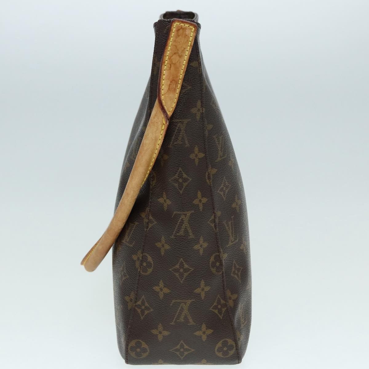 Louis Vuitton Looping Gm Brown Canvas Shoulder Bag (Pre-Owned) Size ONE SIZE - 3 Thumbnail