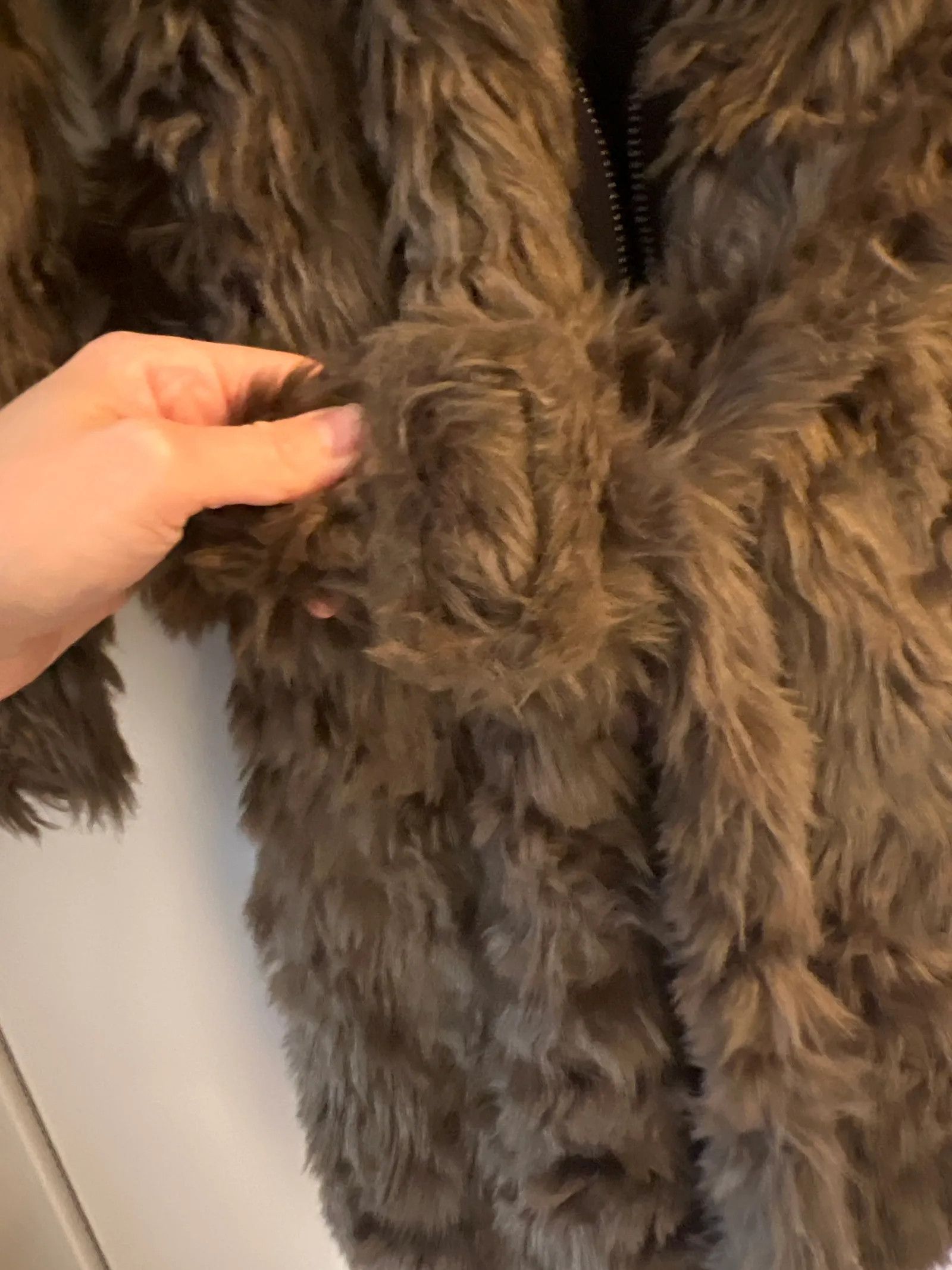 Hope Hope Track Coat Fur Faux Fur Size XS / US 0-2 / IT 36-38 - 6 Thumbnail