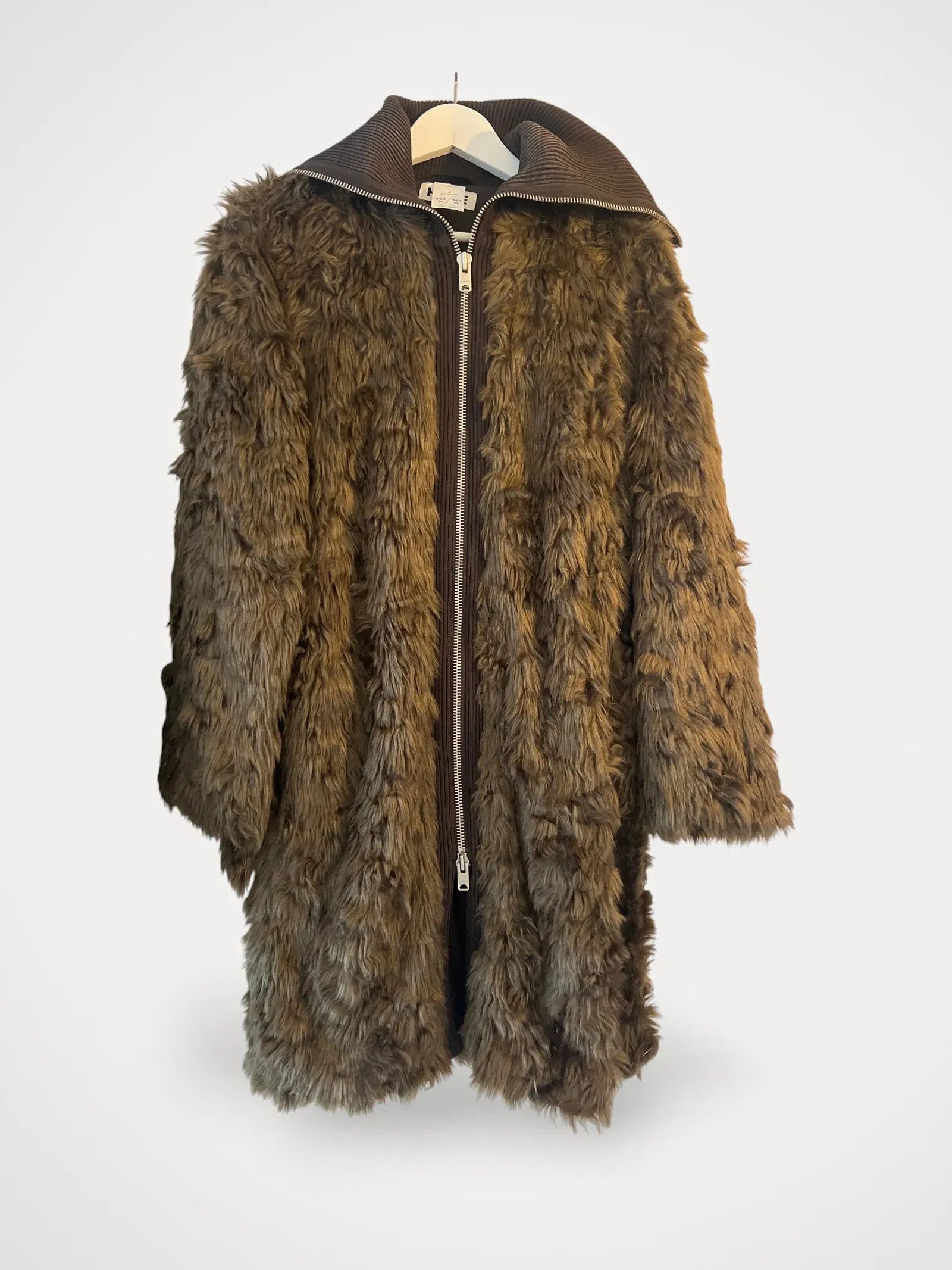 Hope Hope Track Coat Fur Faux Fur Size XS / US 0-2 / IT 36-38 - 2 Thumbnail