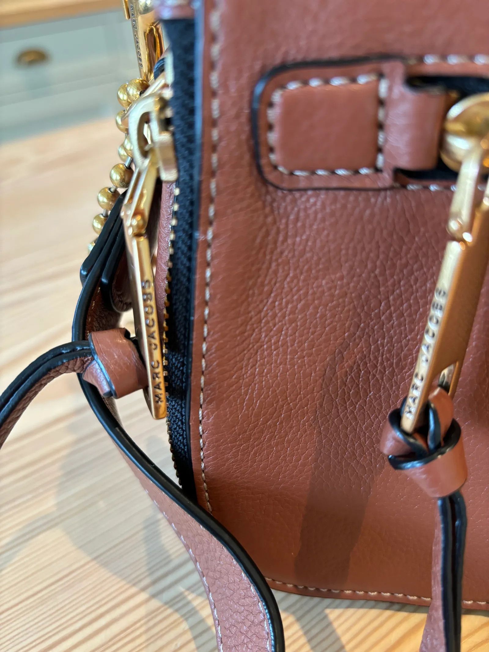Marc Jacobs Marc Jacobs Marc Jacobs dam axelväska, handväska Bucket Bag Size ONE SIZE - 4 Thumbnail