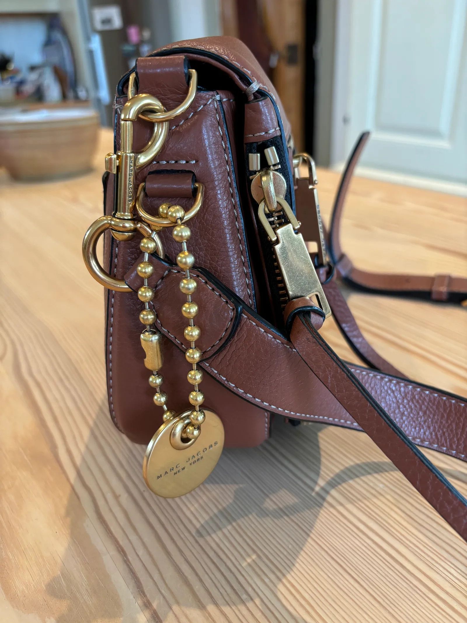 Marc Jacobs Marc Jacobs Marc Jacobs dam axelväska, handväska Bucket Bag Size ONE SIZE - 3 Thumbnail