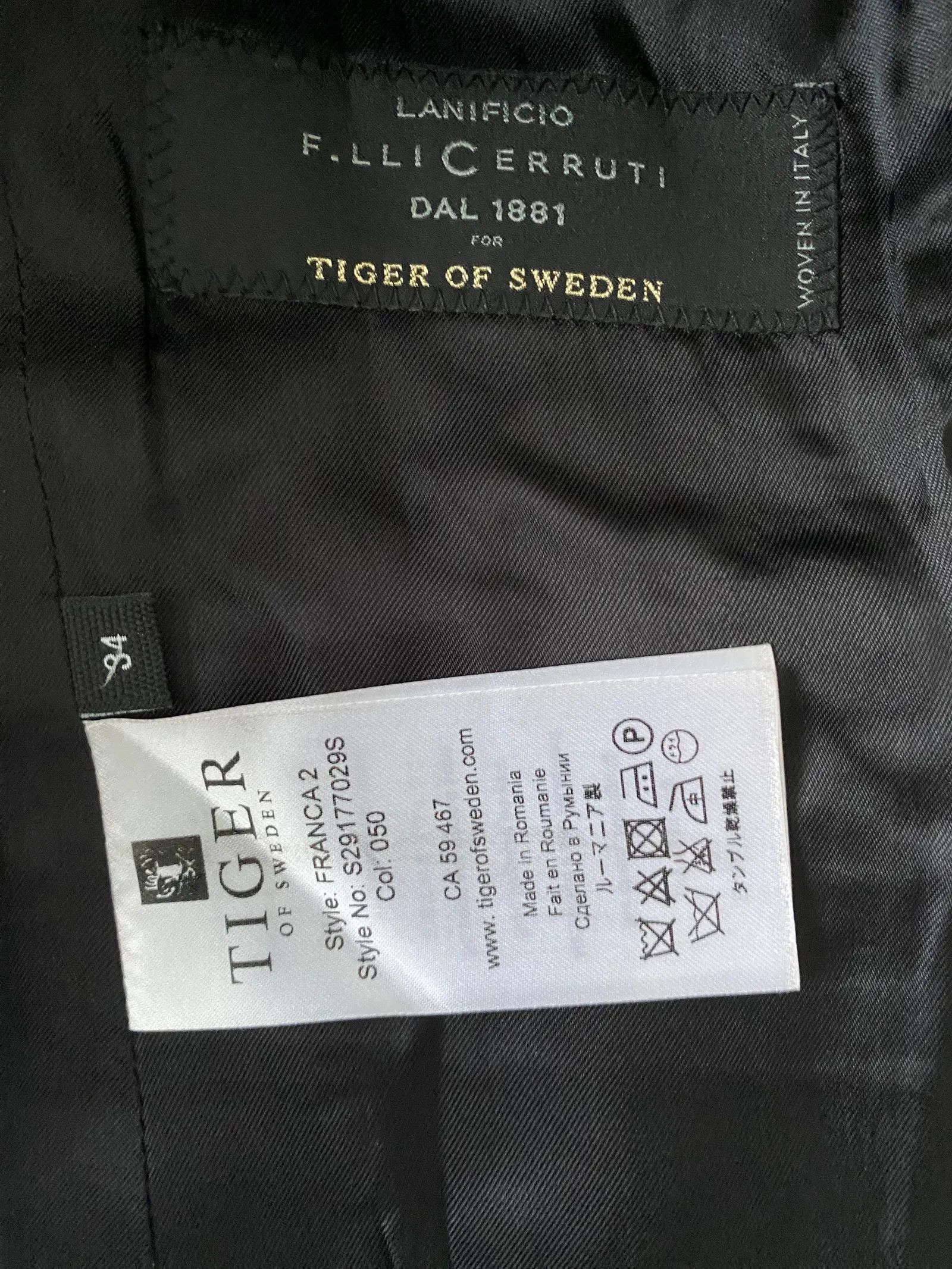 Tiger of Sweden Tiger of Sweden Blazer Size XS / US 0-2 / IT 36-38 - 2 Thumbnail