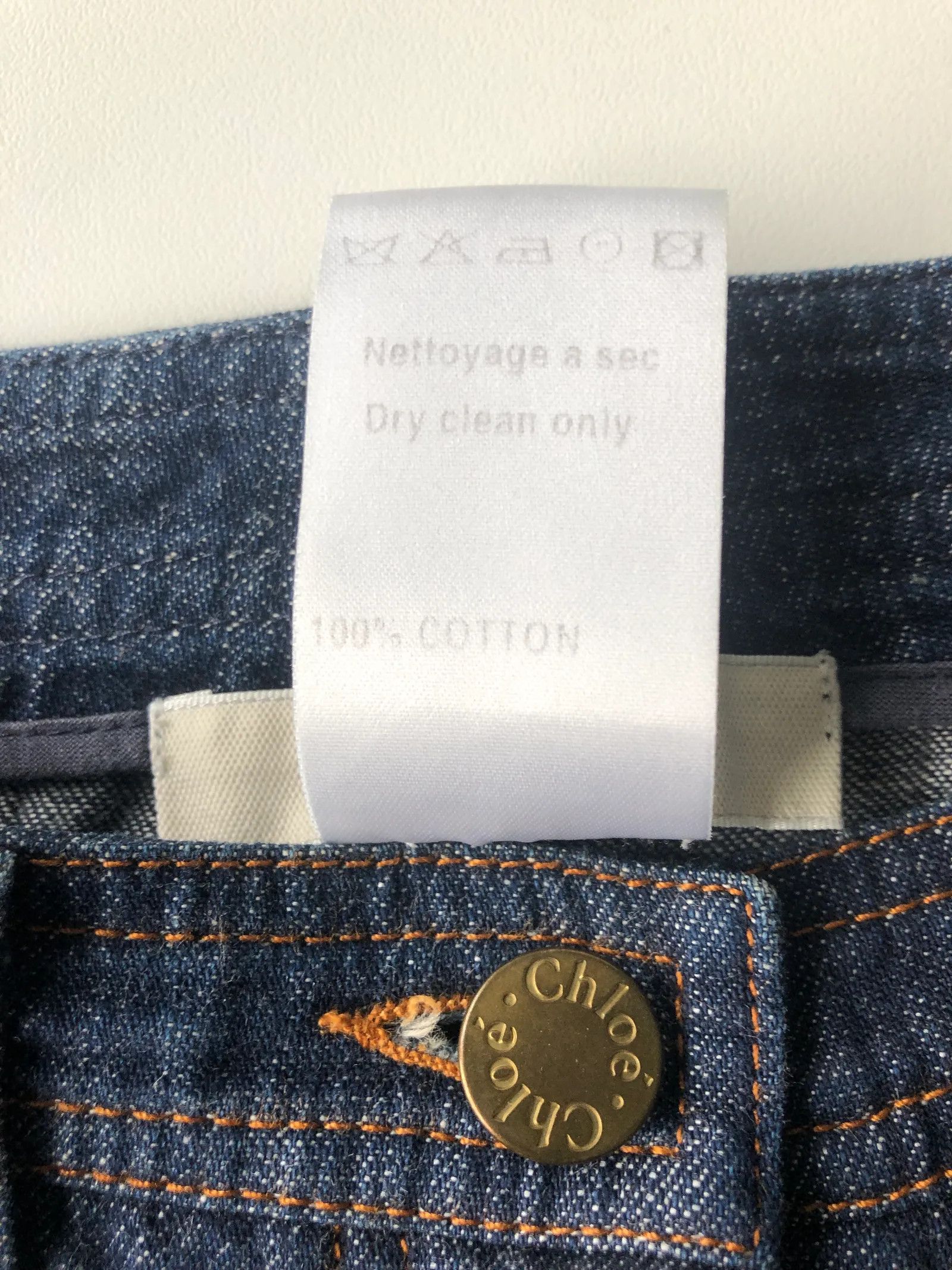 Chloe Chloé Jeans Size 36" / US 14 / IT 50 - 3 Thumbnail