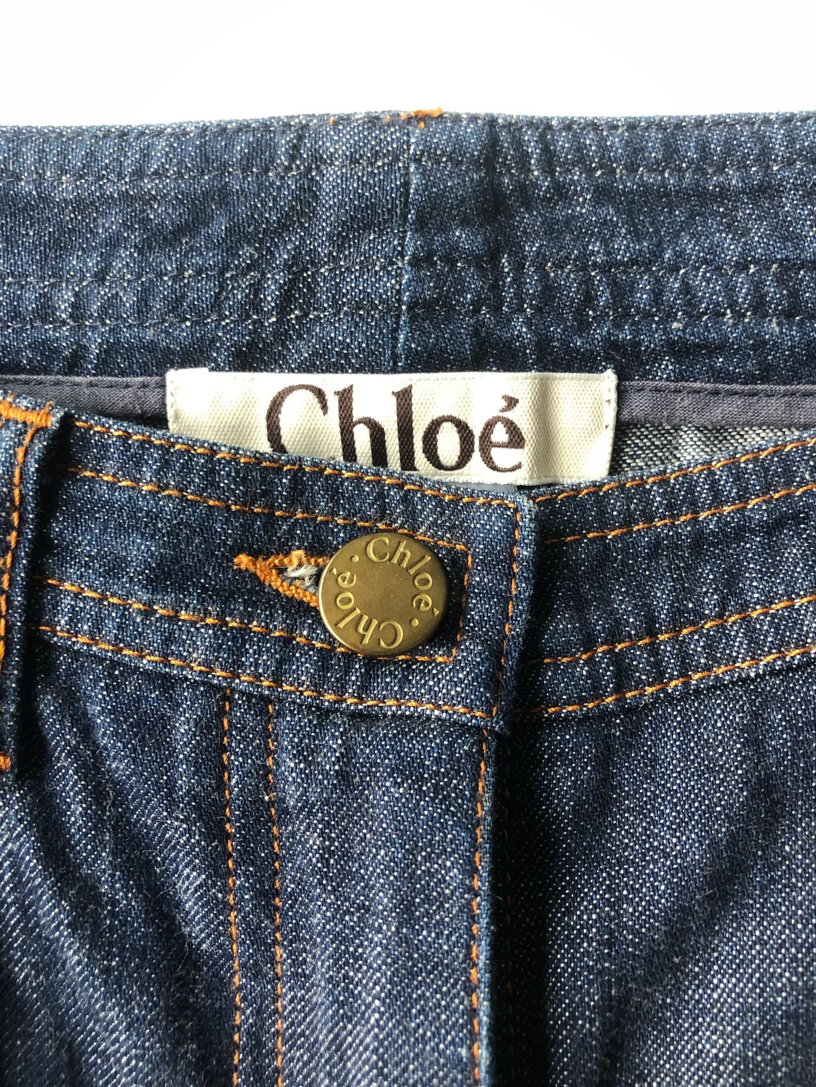 Chloe Chloé Jeans Size 36" / US 14 / IT 50 - 2 Thumbnail