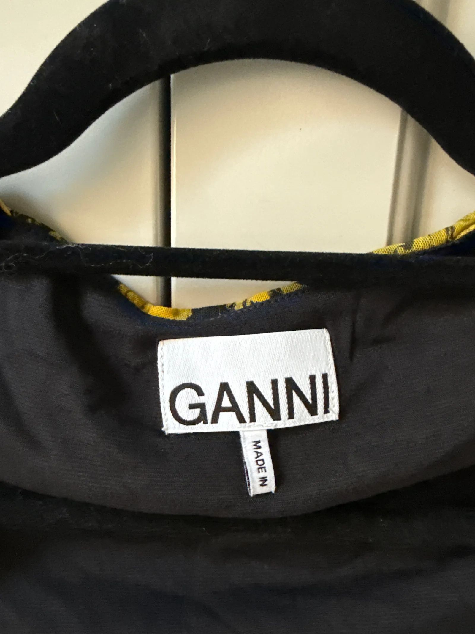 Ganni Ganni Top Size S / US 4 / IT 40 - 2 Thumbnail