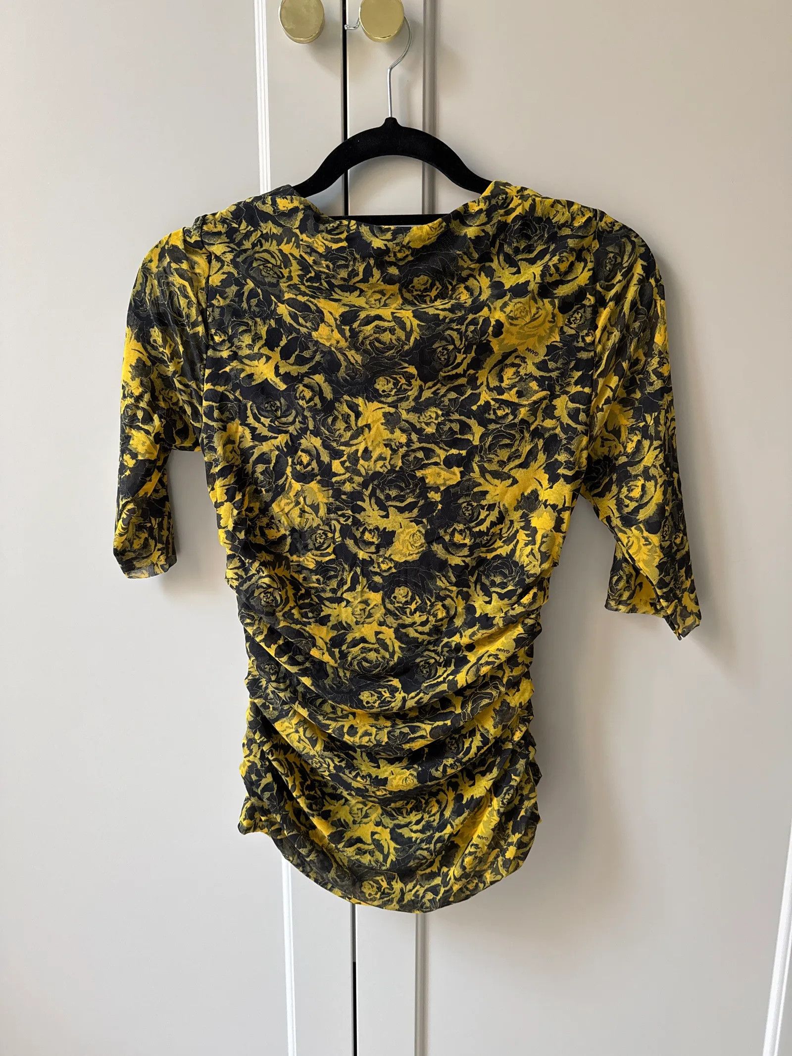 Ganni Ganni Top Size S / US 4 / IT 40 - 4 Thumbnail