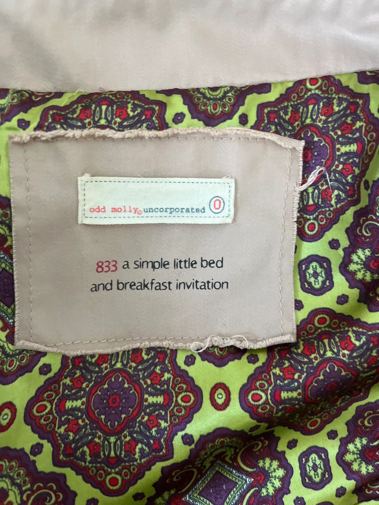 Odd Molly Odd Molly 833 Coat Size XS / US 0-2 / IT 36-38 - 2 Thumbnail