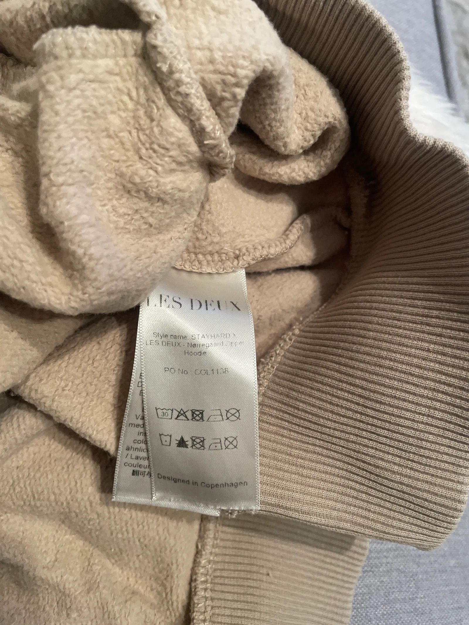 Les Deux Les Deux Hoodie Size L / US 10 / IT 46 - 2 Thumbnail