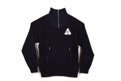 Palace P Crepe Zip Funnel | Grailed