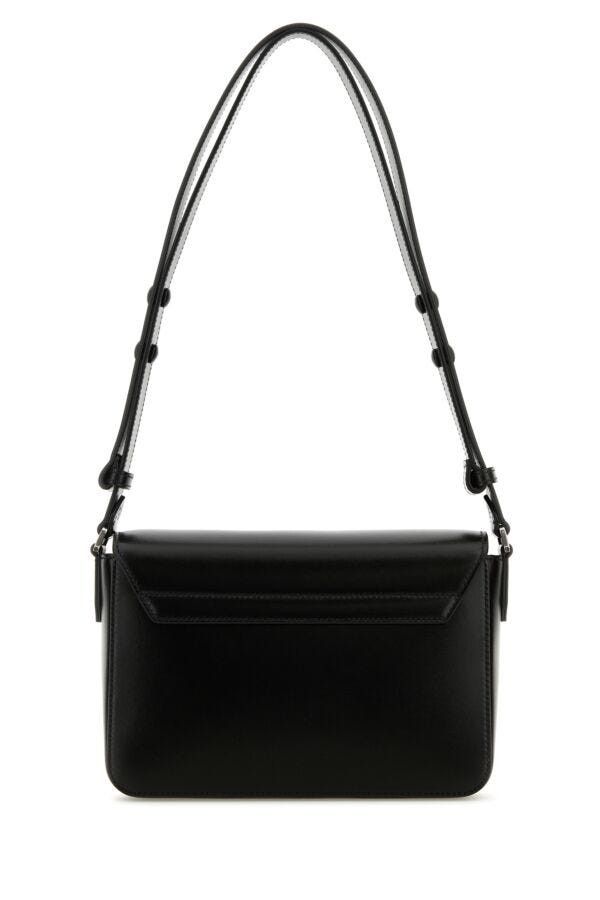 Montblanc Black Leather Meisterstuck Shoulder Bag Size ONE SIZE - 5 Thumbnail