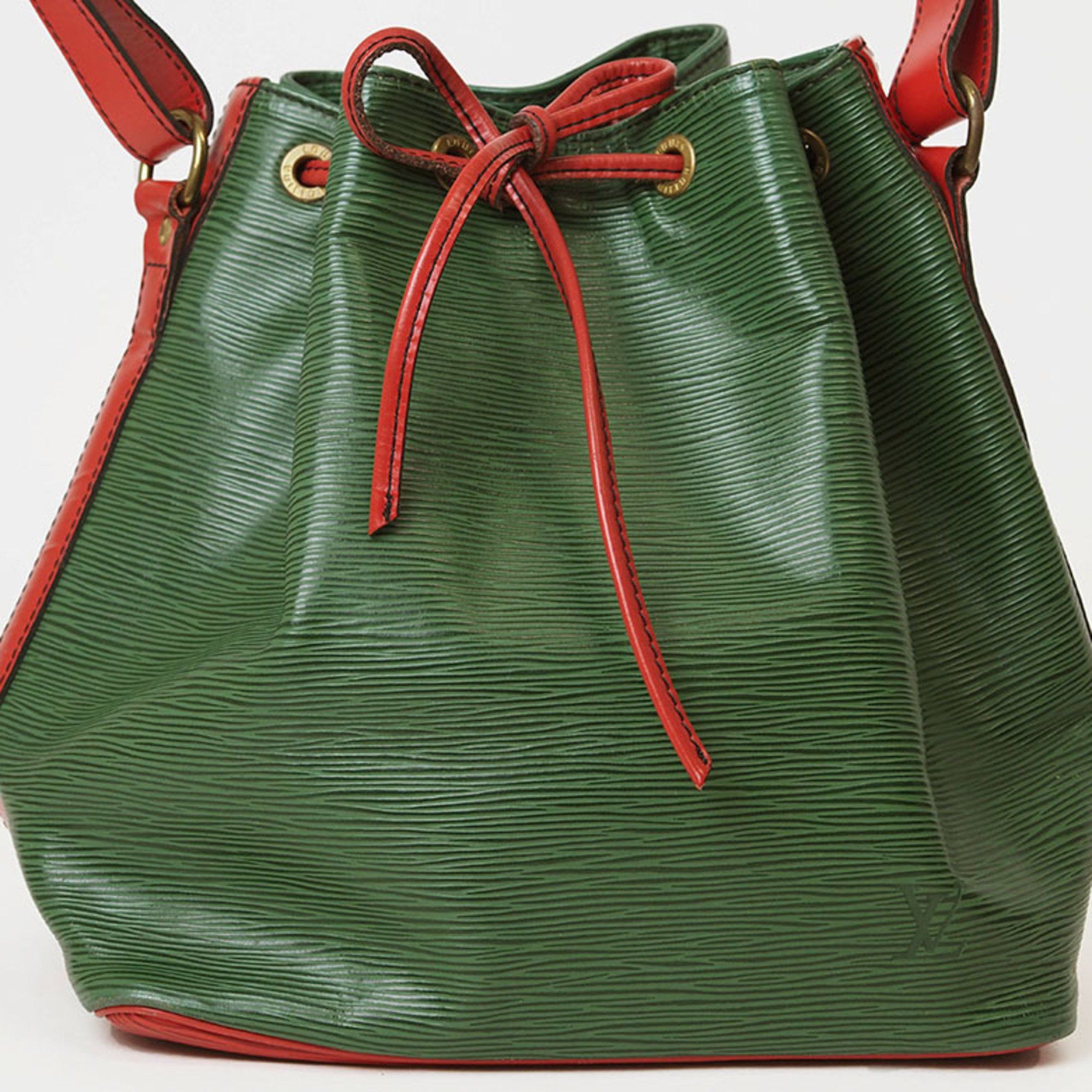 Louis Vuitton Louis Vuitton Petit Noe Shoulder Bag Green M44147 Women's Epi Leather Bicolor LOUIS VUITTON Size ONE SIZE - 3 Thumbnail