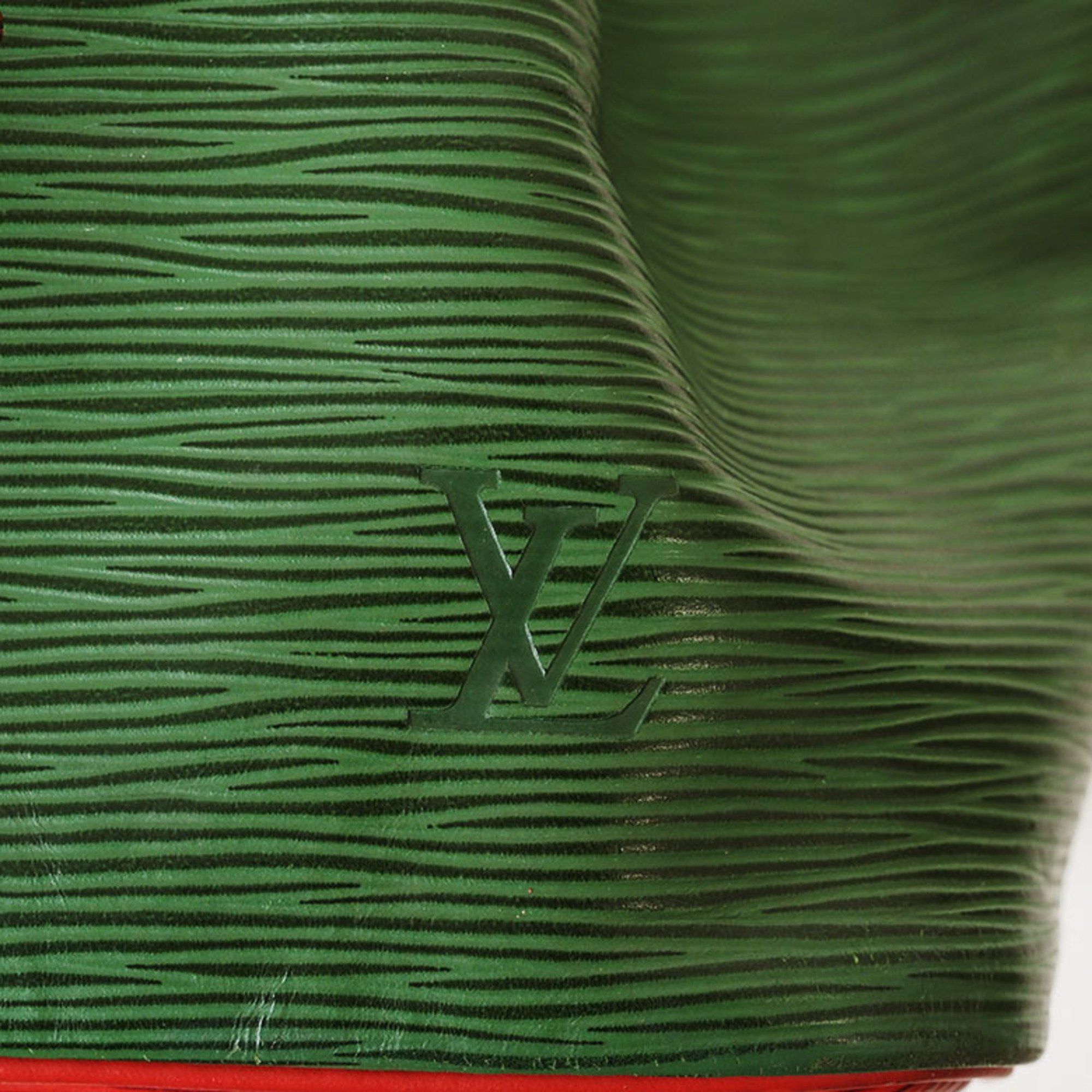 Louis Vuitton Louis Vuitton Petit Noe Shoulder Bag Green M44147 Women's Epi Leather Bicolor LOUIS VUITTON Size ONE SIZE - 6 Thumbnail