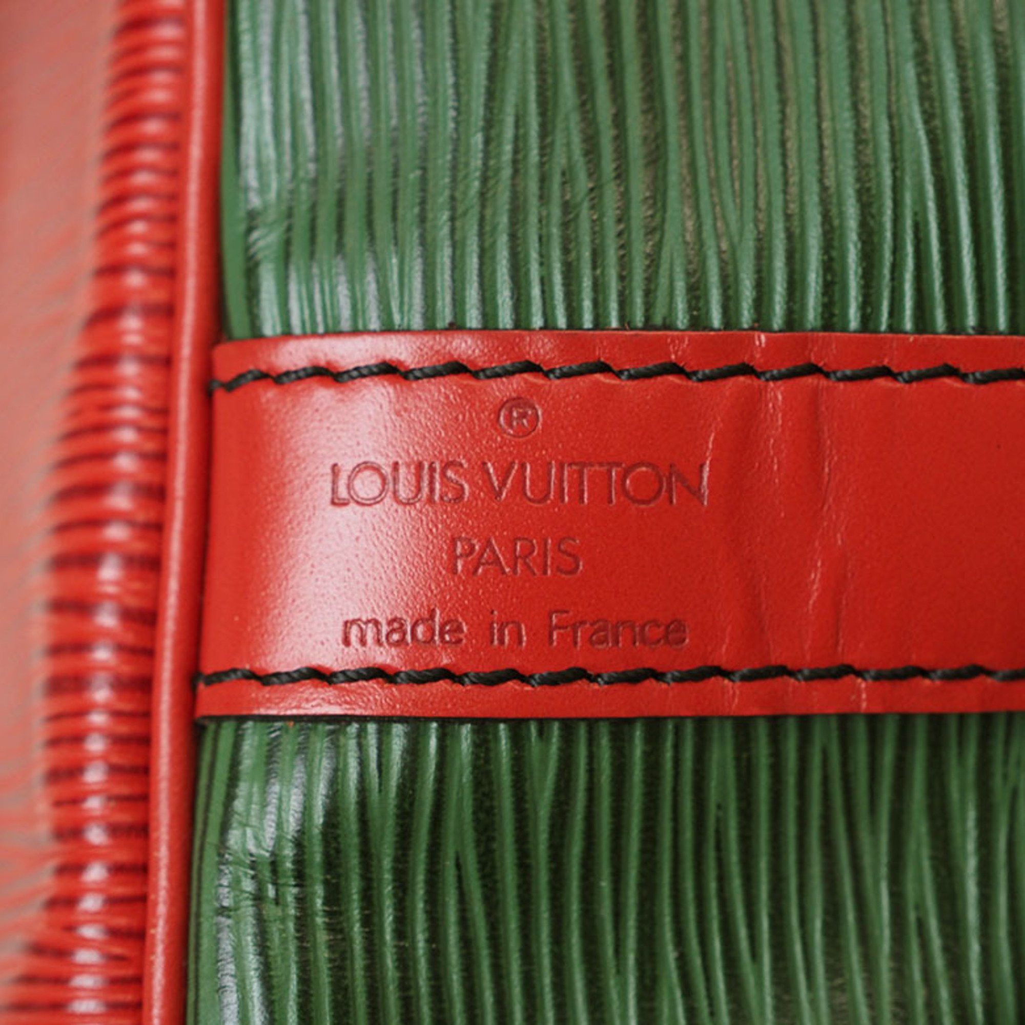 Louis Vuitton Louis Vuitton Petit Noe Shoulder Bag Green M44147 Women's Epi Leather Bicolor LOUIS VUITTON Size ONE SIZE - 8 Thumbnail