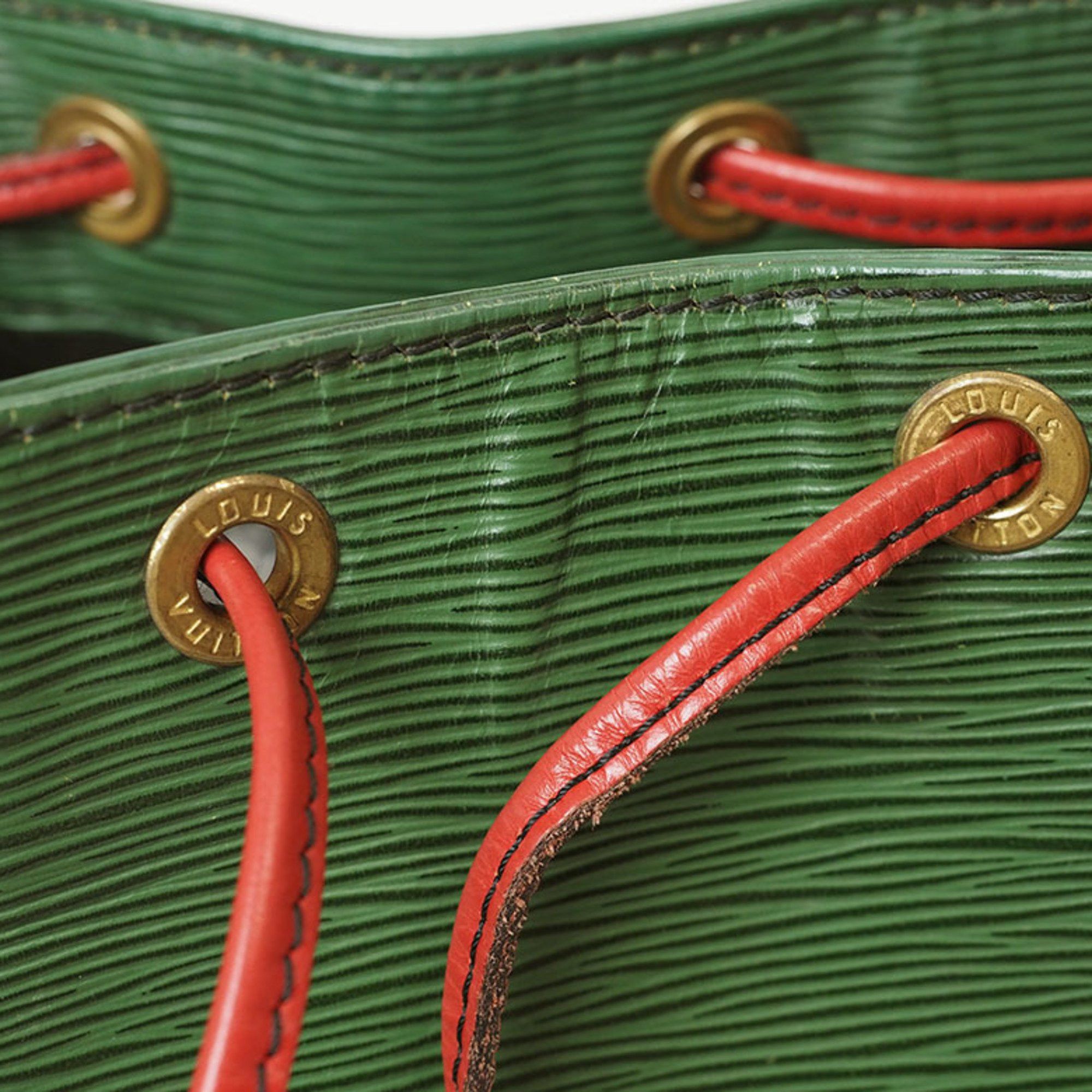 Louis Vuitton Louis Vuitton Petit Noe Shoulder Bag Green M44147 Women's Epi Leather Bicolor LOUIS VUITTON Size ONE SIZE - 7 Thumbnail