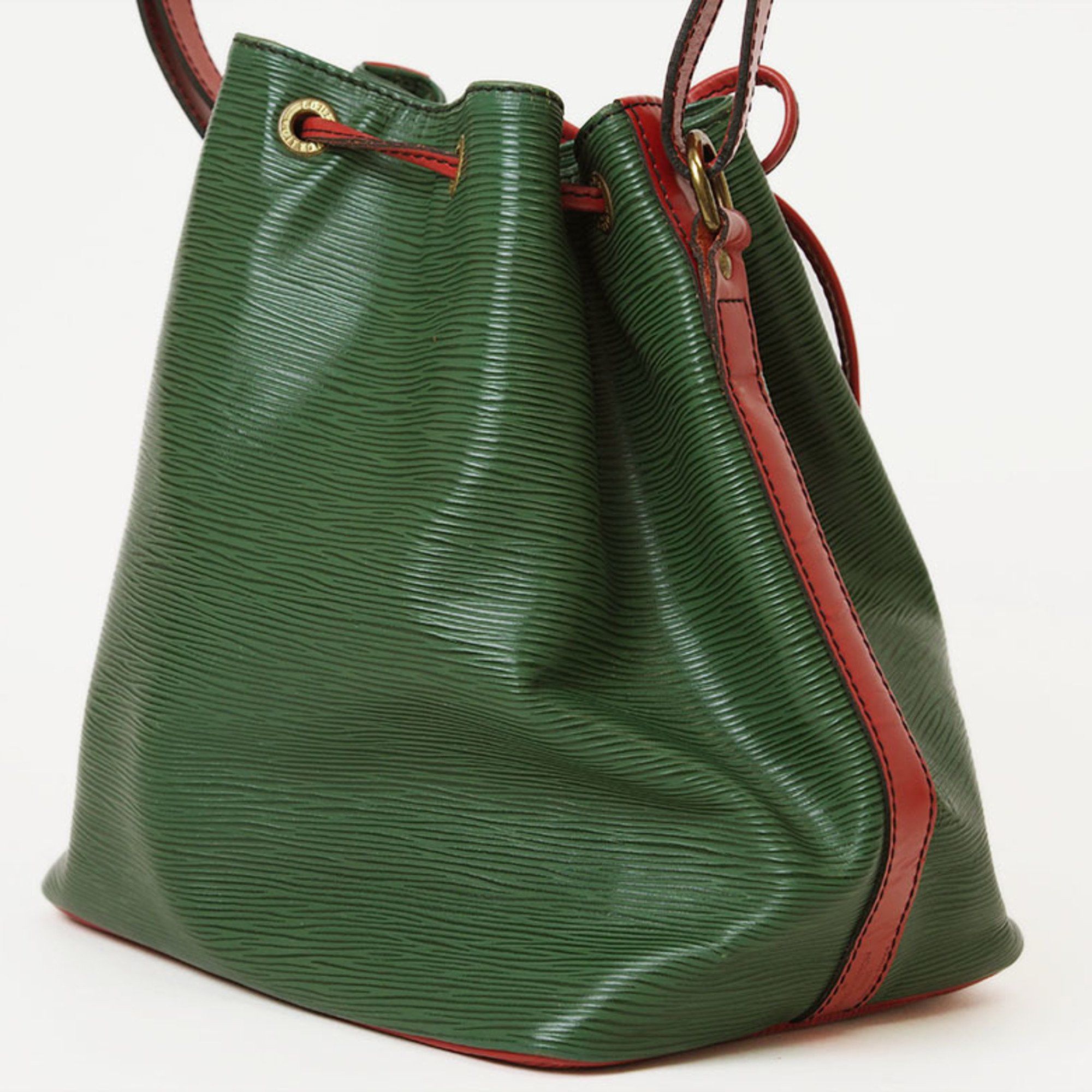 Louis Vuitton Louis Vuitton Petit Noe Shoulder Bag Green M44147 Women's Epi Leather Bicolor LOUIS VUITTON Size ONE SIZE - 2 Thumbnail