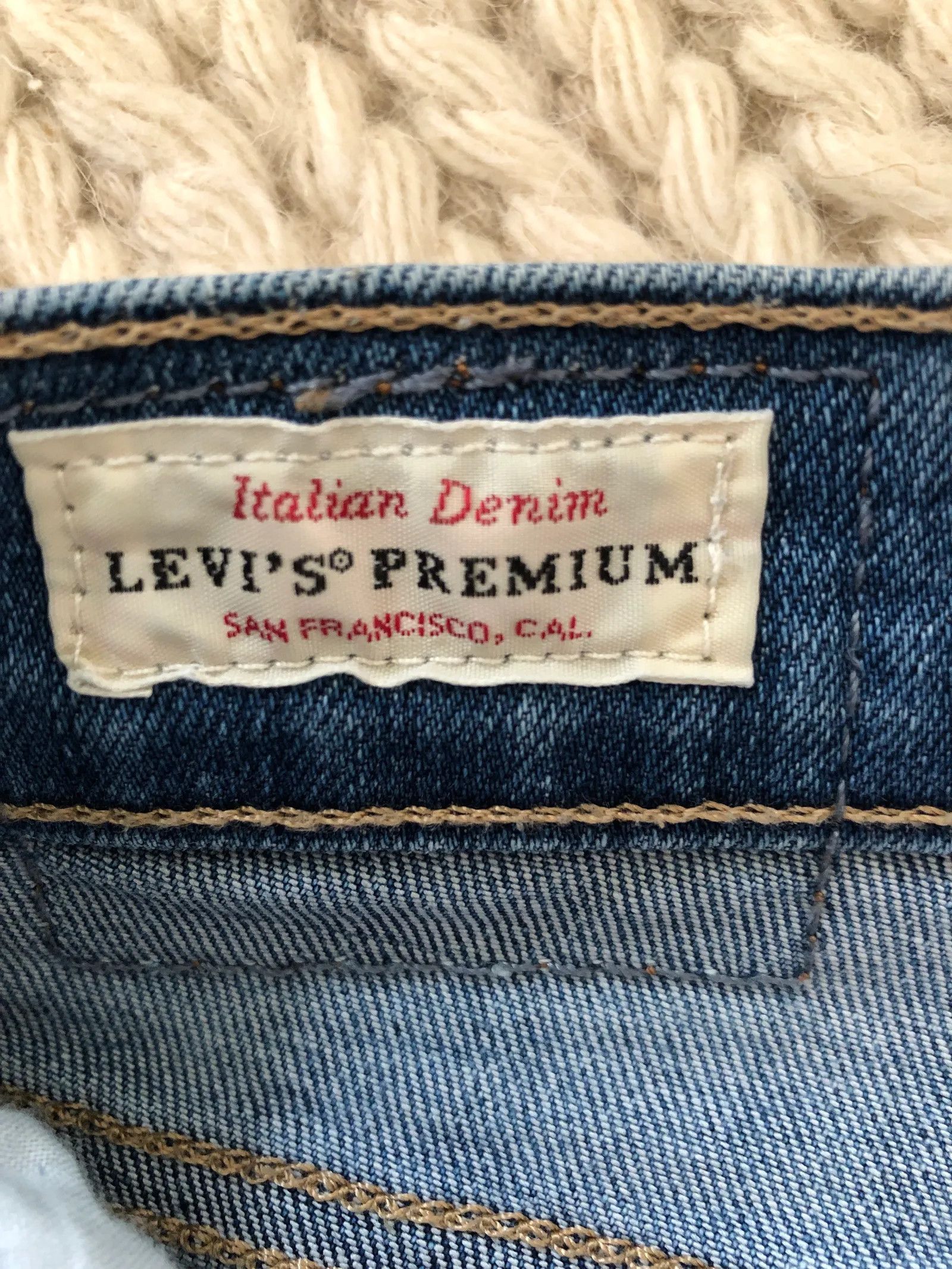 Levi's Levi's Mile High super skinny Jeans Size 25" / US 0 / IT 36 - 2 Thumbnail