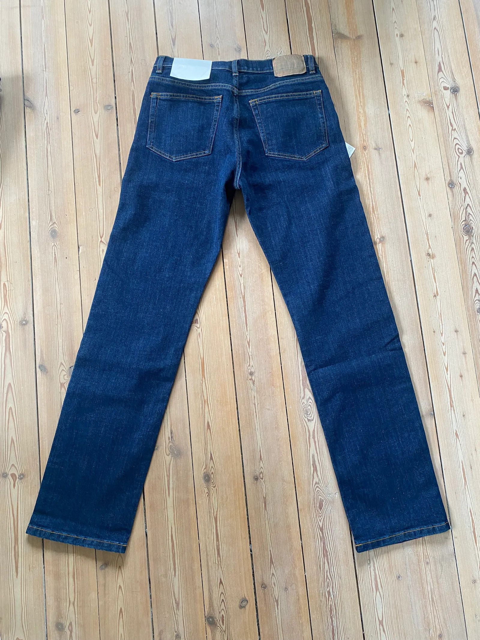 JEANERICA JEANERICA Aw003 Jeans Size 27" / US 4 / IT 40 - 2 Thumbnail