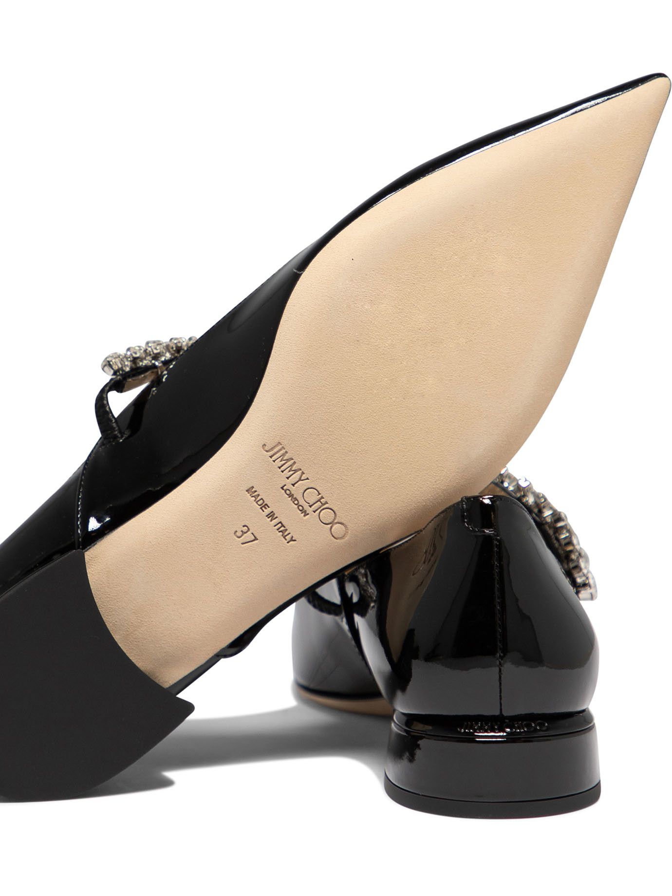 Jimmy Choo Ballerinas Size US 10 / IT 40 - 5 Thumbnail