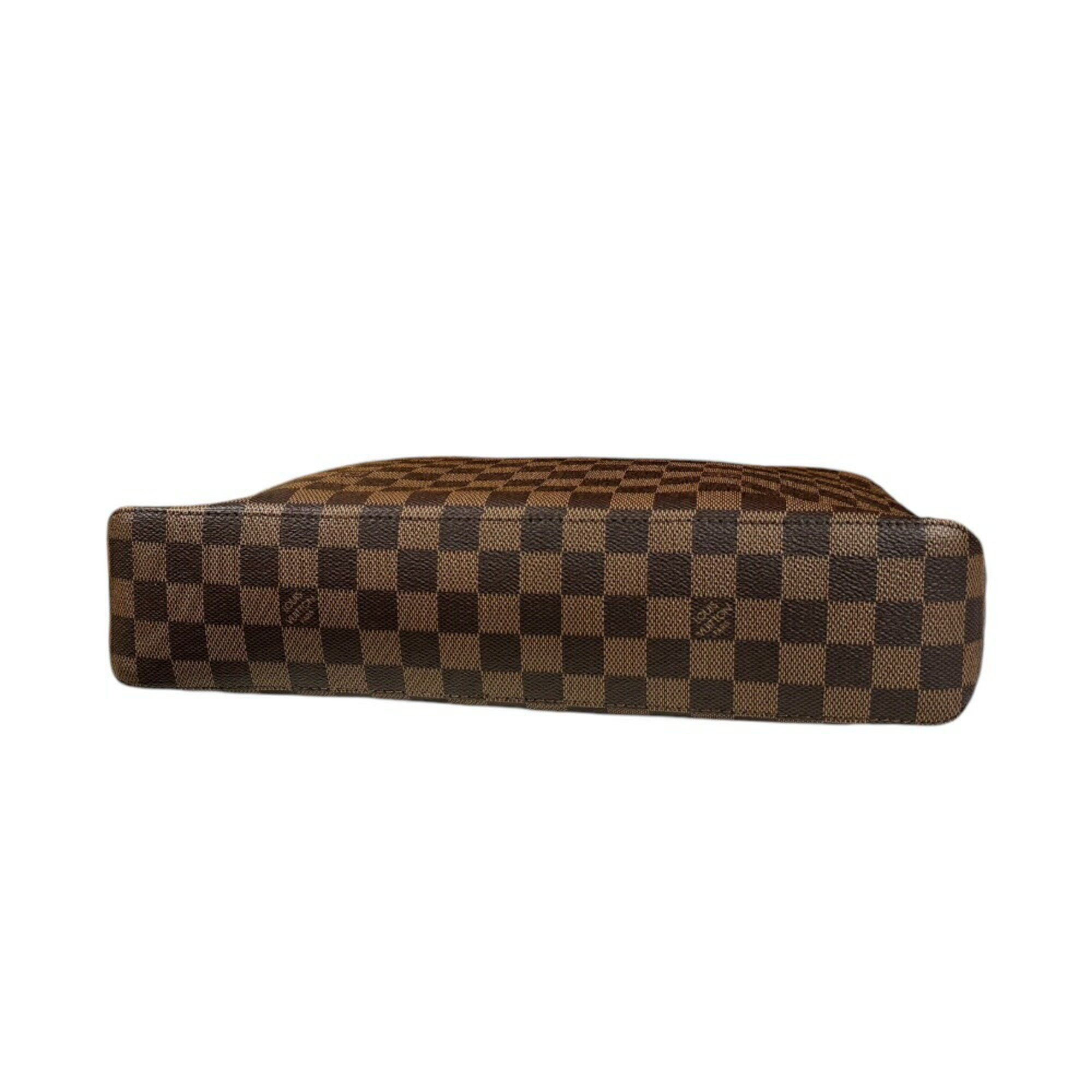 Louis Vuitton Louis Vuitton Jake MM Damier Shoulder Bag Canvas N41569 Brown Men's LOUIS VUITTON Size ONE SIZE - 5 Thumbnail