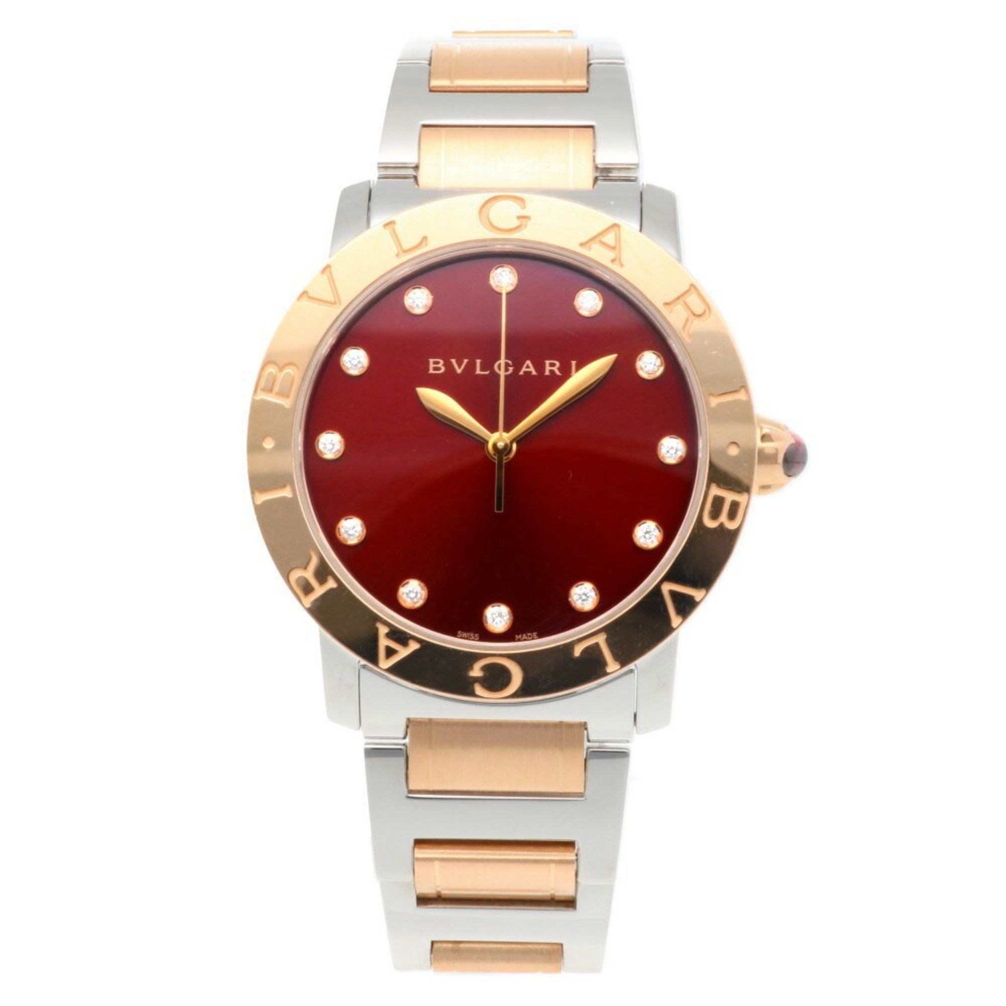 Bvlgari BVLGARI Wristwatch Stainless Steel BBLP37SG Automatic Men's 12P Diamond Size ONE SIZE - 8 Thumbnail