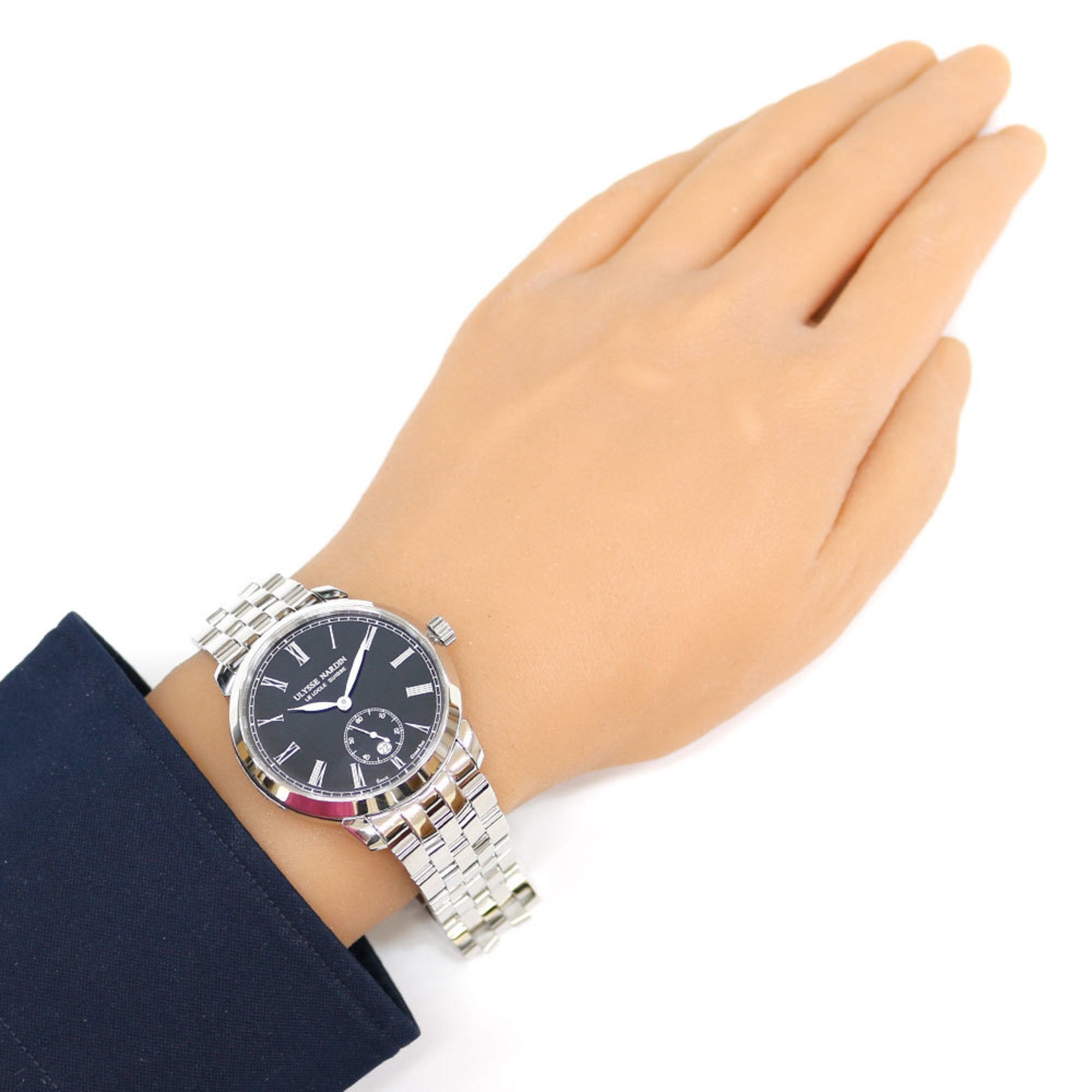 Other Ulysse Nardin Classico Watch Stainless Steel 3203-136/E2 Automatic Men's Defective Item Not Waterproof Size ONE SIZE - 2 Thumbnail