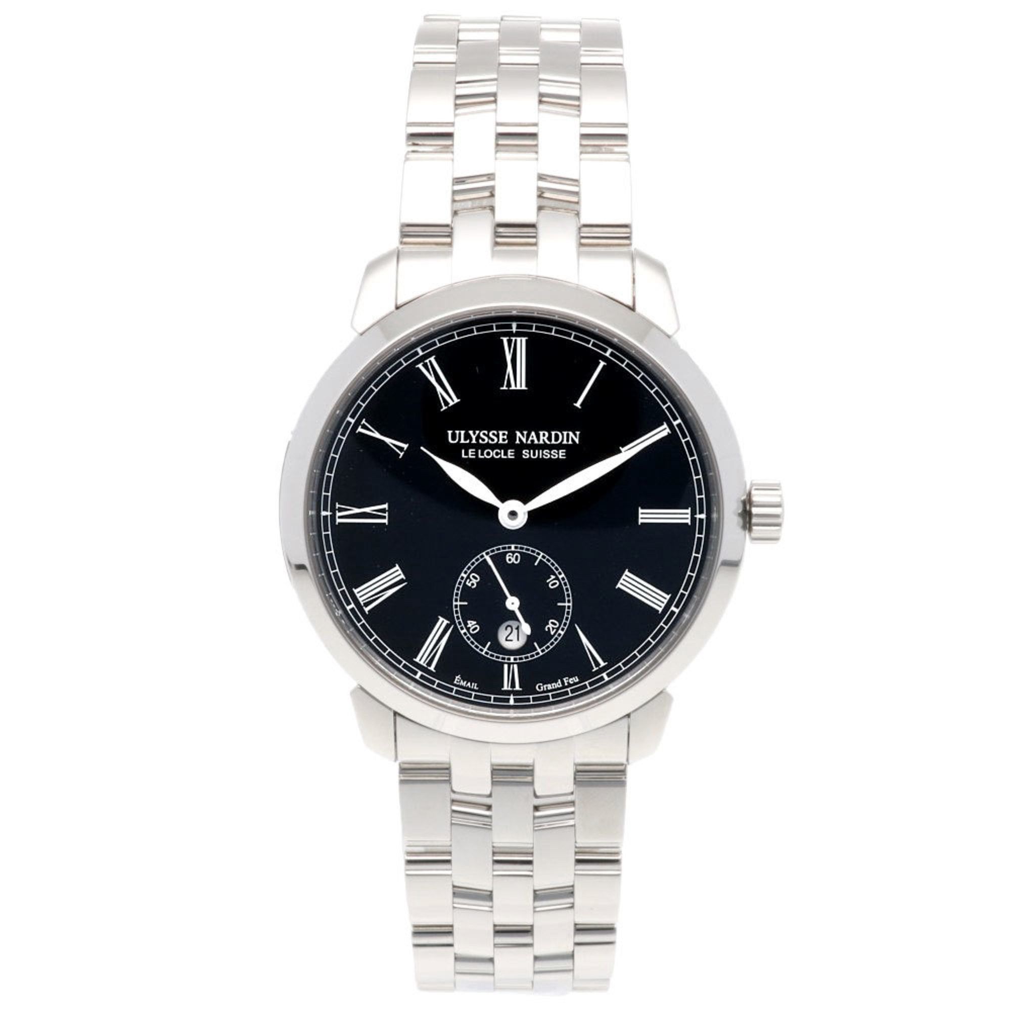 Other Ulysse Nardin Classico Watch Stainless Steel 3203-136/E2 Automatic Men's Defective Item Not Waterproof Size ONE SIZE - 8 Thumbnail