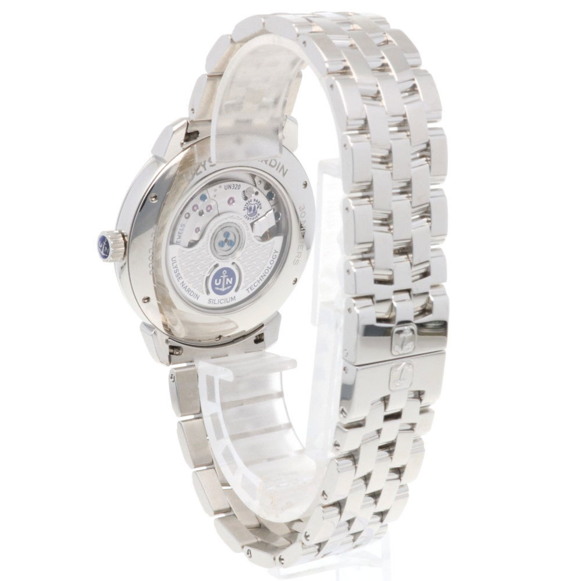 Other Ulysse Nardin Classico Watch Stainless Steel 3203-136/E2 Automatic Men's Defective Item Not Waterproof Size ONE SIZE - 5 Thumbnail