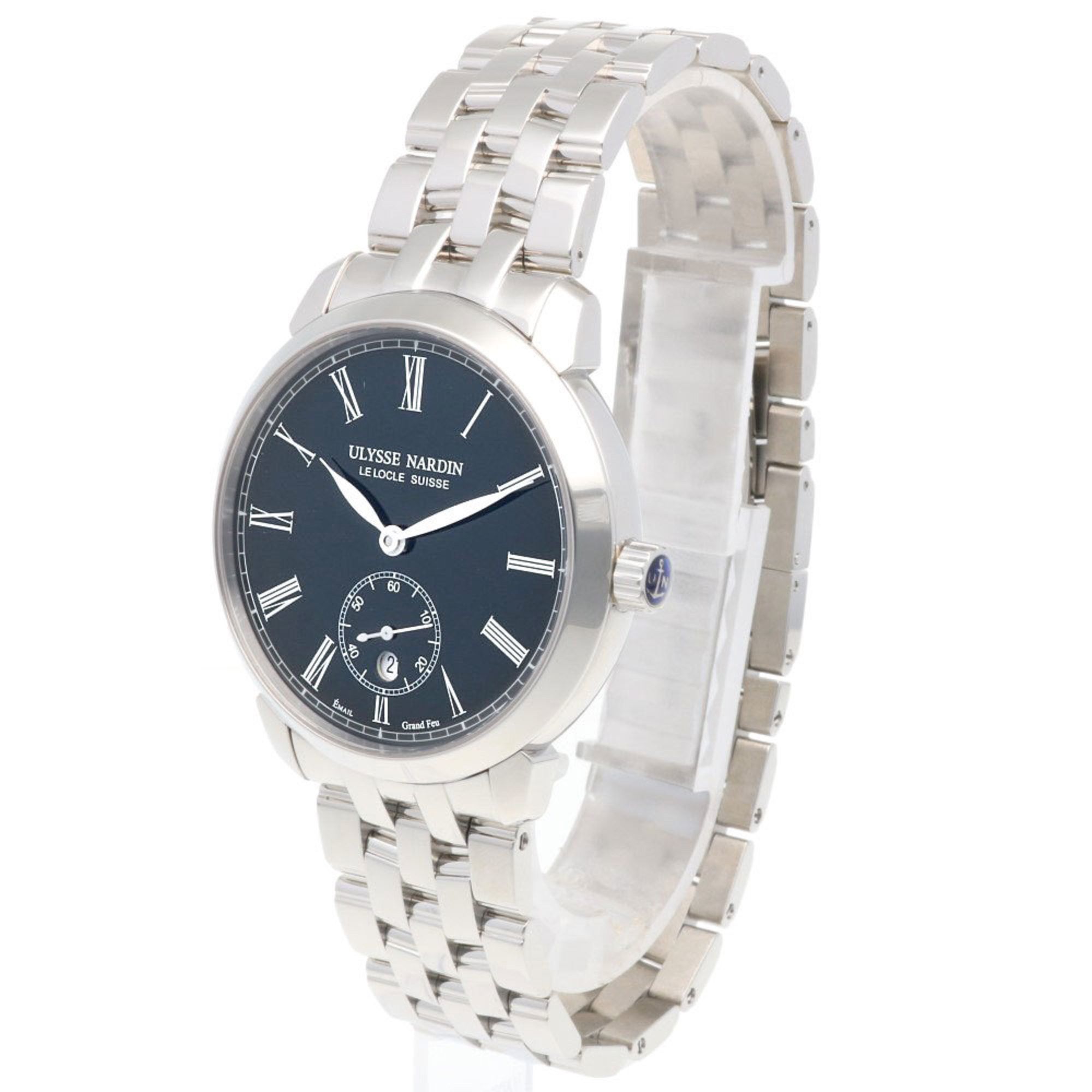 Other Ulysse Nardin Classico Watch Stainless Steel 3203-136/E2 Automatic Men's Defective Item Not Waterproof Size ONE SIZE - 3 Thumbnail