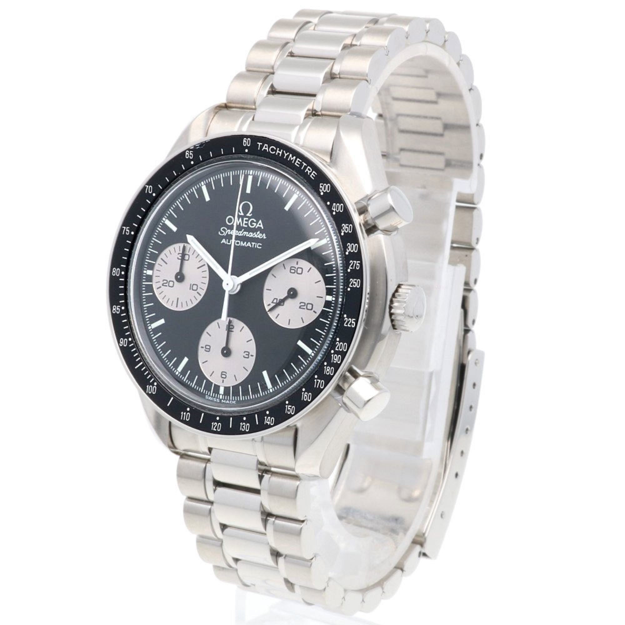 Omega Omega Speedmaster Watch Stainless Steel 35105200 Automatic Men's OMEGA Limited Edition Overhauled Size ONE SIZE - 3 Thumbnail