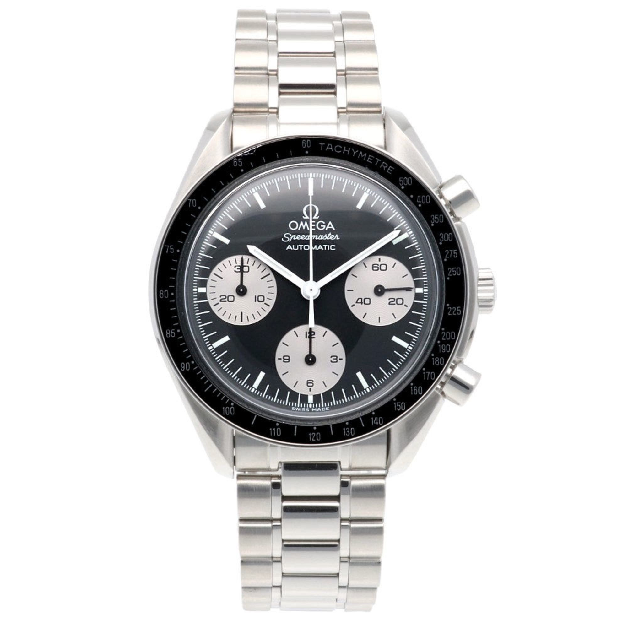 Omega Omega Speedmaster Watch Stainless Steel 35105200 Automatic Men's OMEGA Limited Edition Overhauled Size ONE SIZE - 8 Thumbnail
