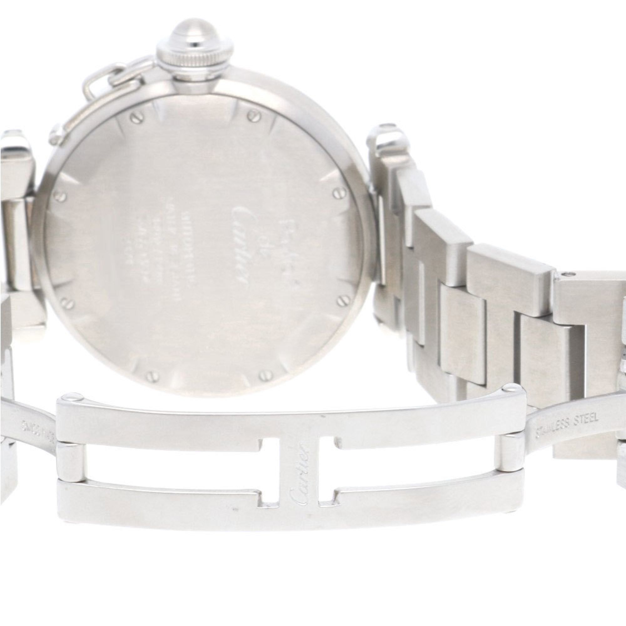 Cartier Cartier Pasha Watch, Stainless Steel 2324, Automatic, Unisex, CARTIER, Overhauled Size ONE SIZE - 9 Thumbnail