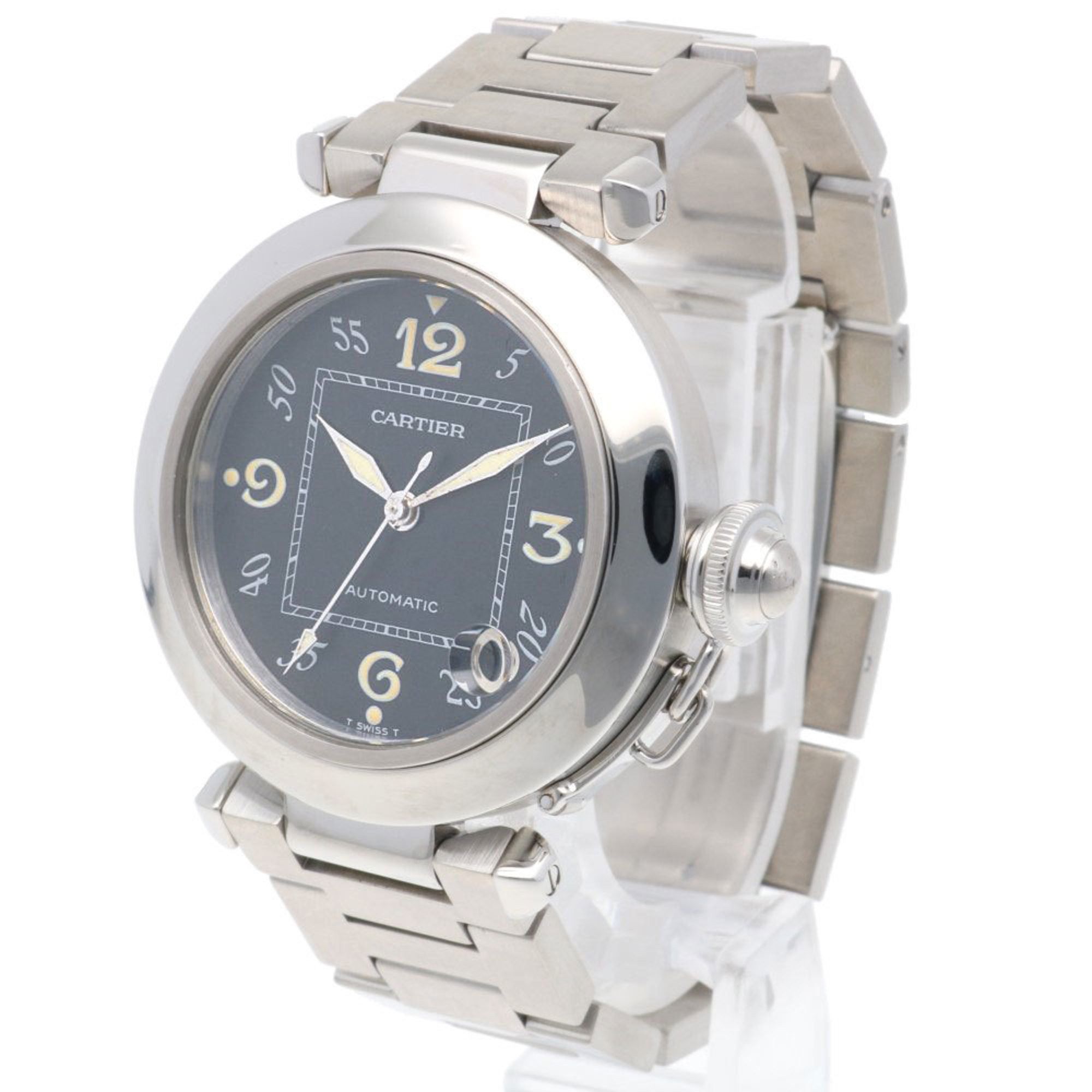 Cartier Cartier Pasha Watch, Stainless Steel 2324, Automatic, Unisex, CARTIER, Overhauled Size ONE SIZE - 3 Thumbnail