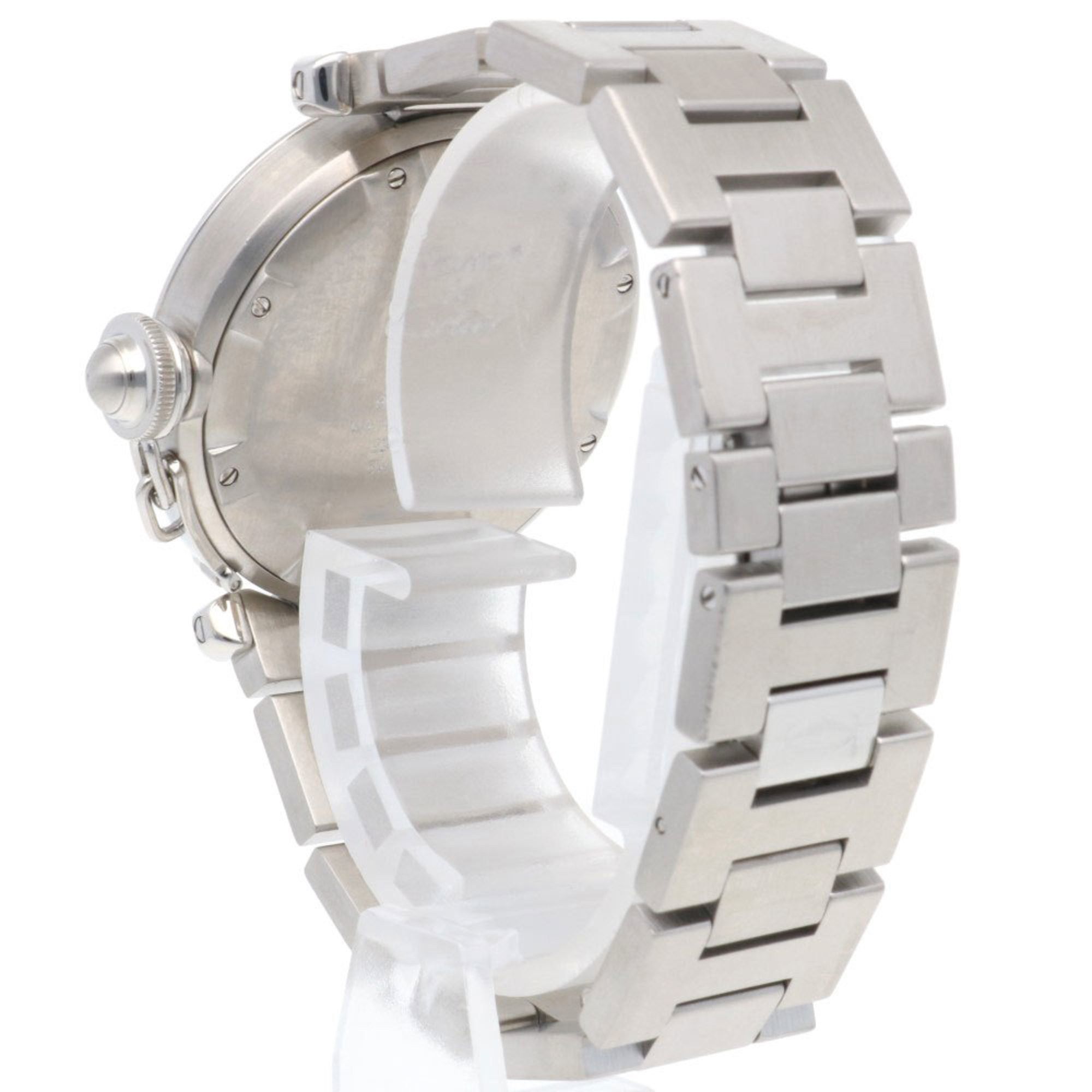 Cartier Cartier Pasha Watch, Stainless Steel 2324, Automatic, Unisex, CARTIER, Overhauled Size ONE SIZE - 5 Thumbnail
