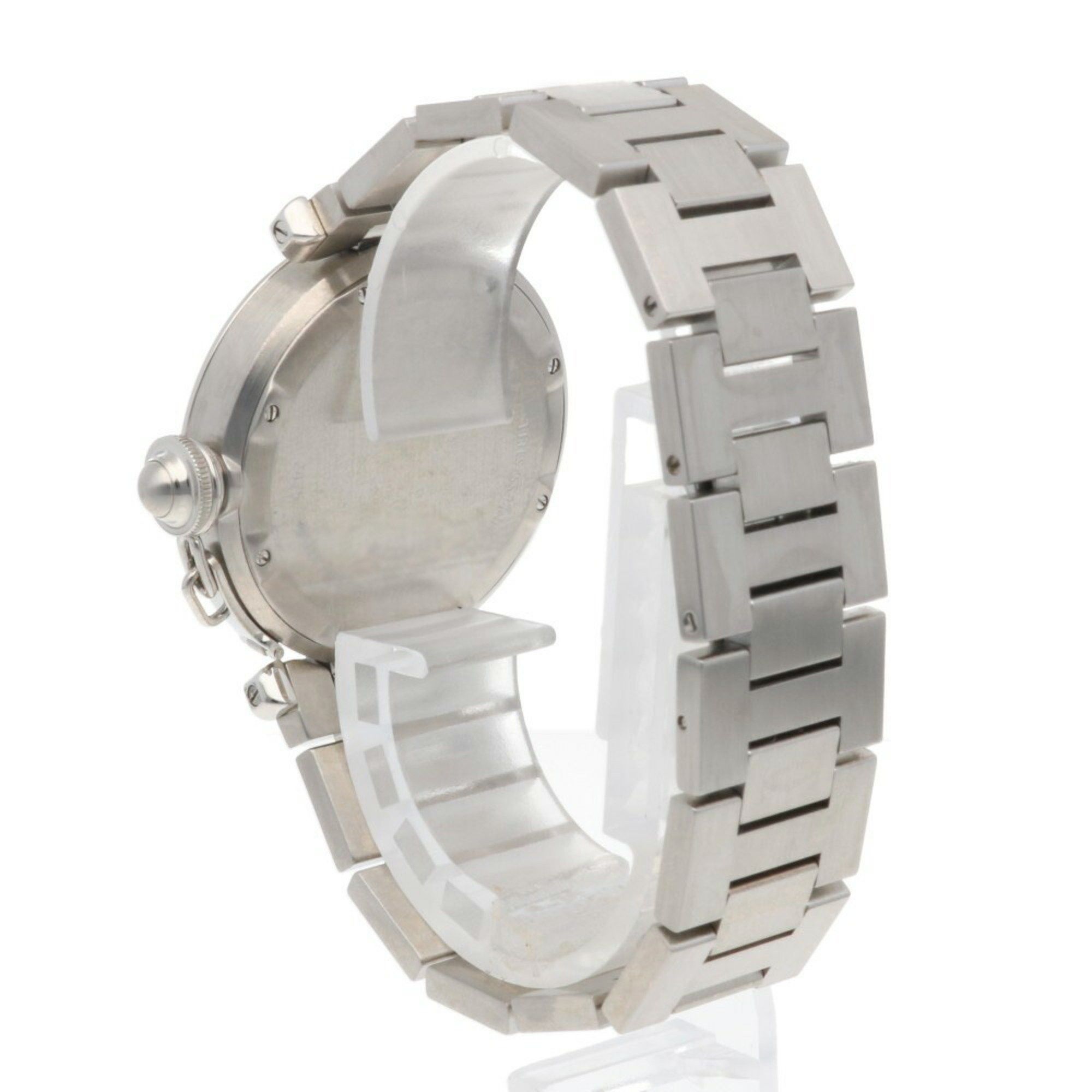 Cartier Cartier Pasha C Big Date Watch Stainless Steel 2475 Automatic Men's CARTIER Overhauled Size ONE SIZE - 5 Thumbnail