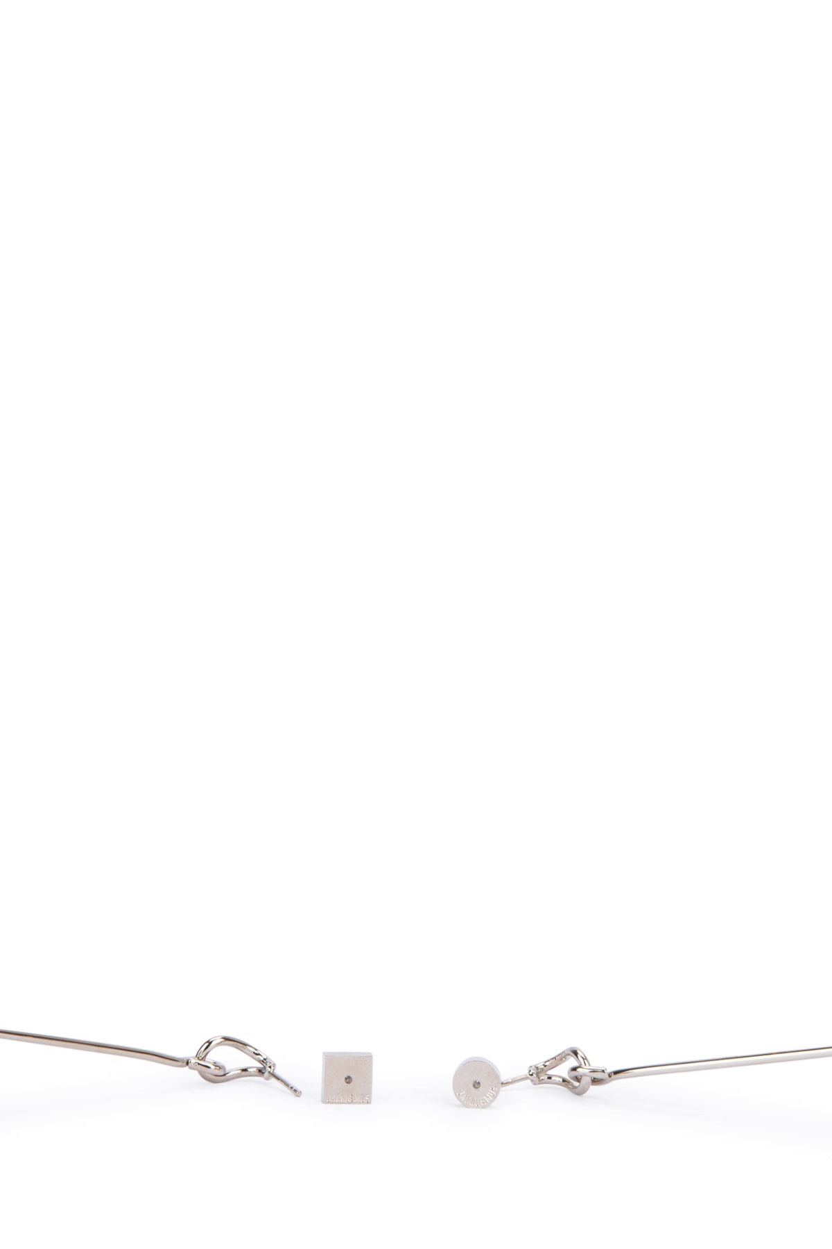 Jacquemus Les Grandes Boucles Nodo Size ONE SIZE - 2 Thumbnail